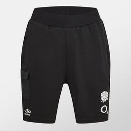 Umbro England Rugby Knit Shorts 2024 Mens