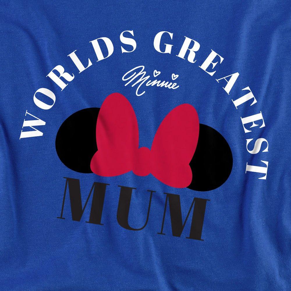 Royal - Disney - Minnie Mouse Mothers Day Worlds Greatest Mum Lon - 2