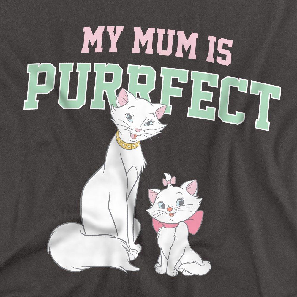 Charcoal - Disney - Aristocats Mothers Day My Mum Is Purrfect Duchess - 2