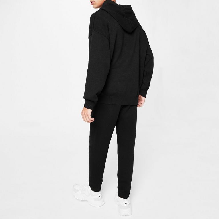 Noir - Kangol - Jacket with drawcord-adjustable hood - 3
