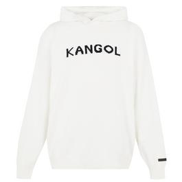 Kangol Jacquard Logo Hoodie Mens
