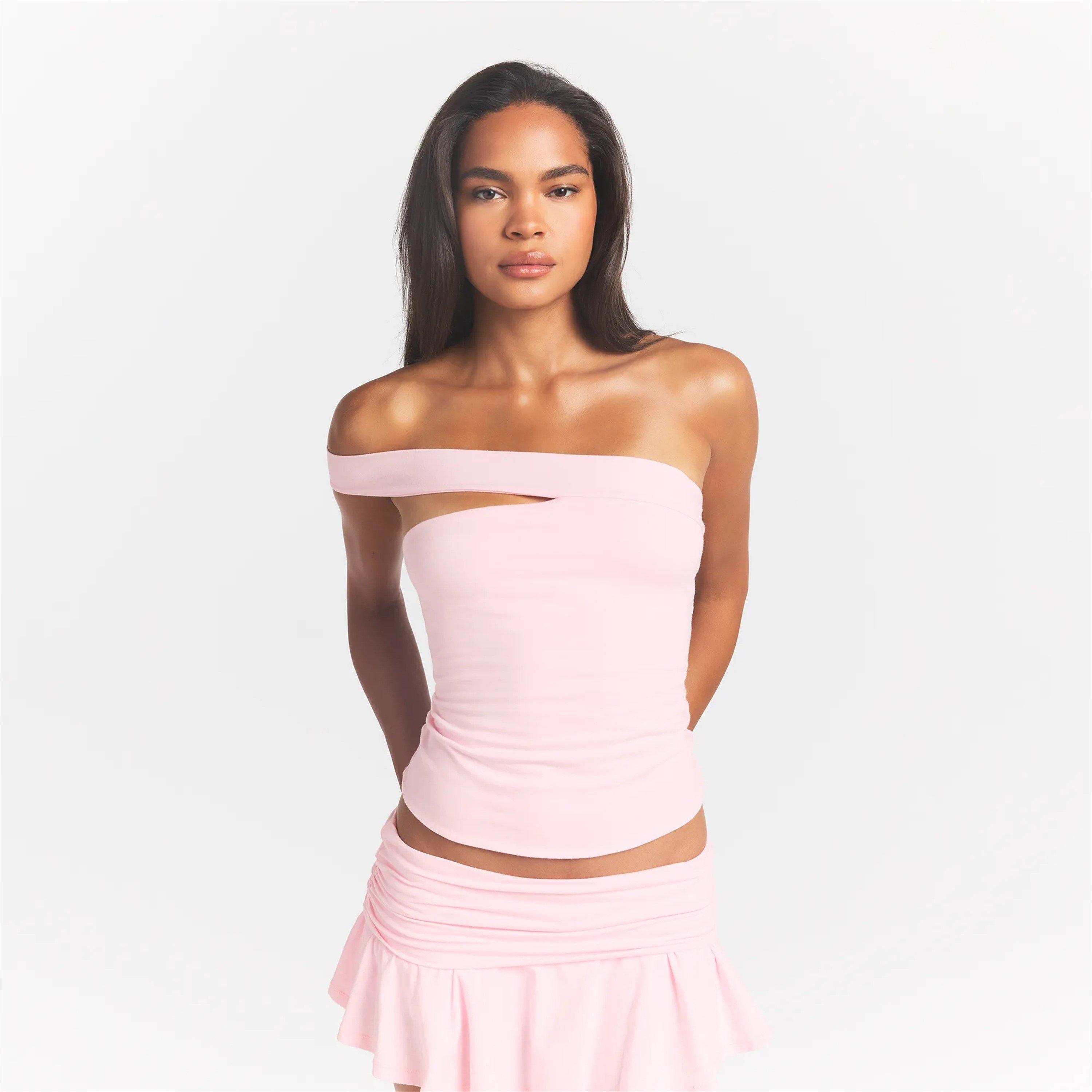 CHERRY BLOSSOM - SKIMS - SKIMS Cttn Jsy 1 Sh Ld61 - 2