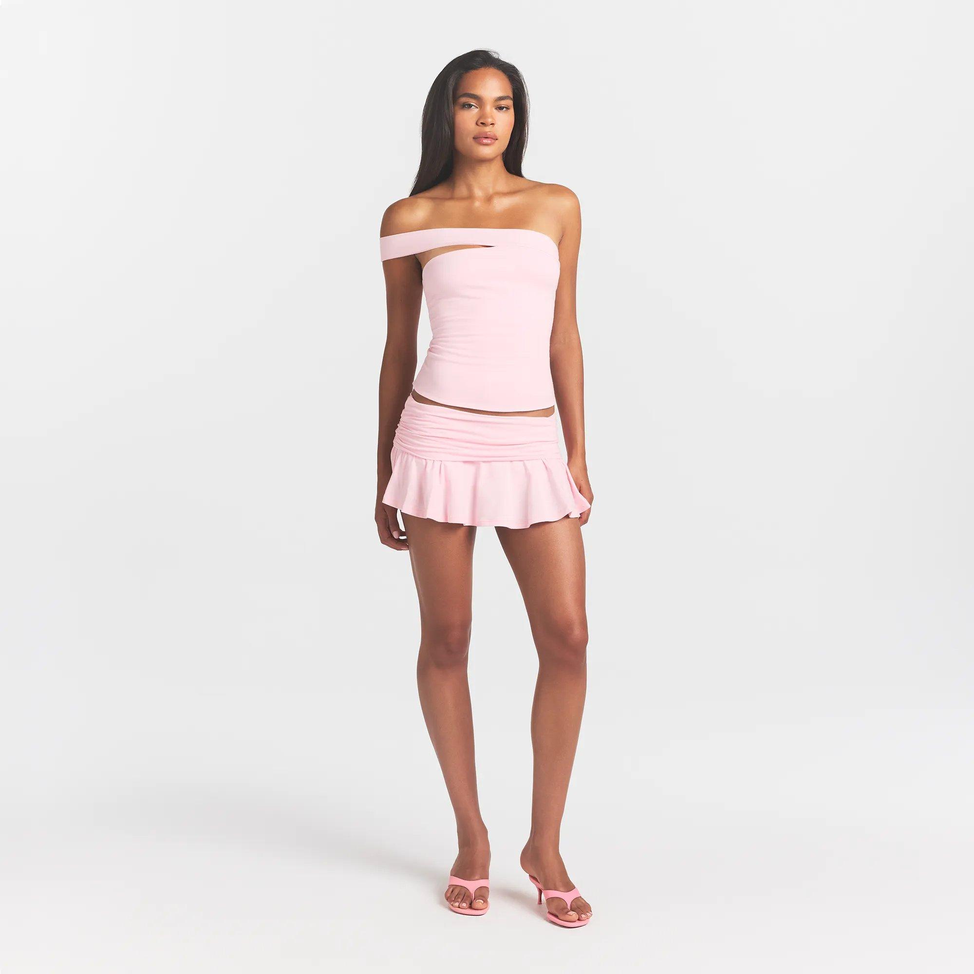 CHERRY BLOSSOM - SKIMS - SKIMS Cttn Jsy 1 Sh Ld61 - 5