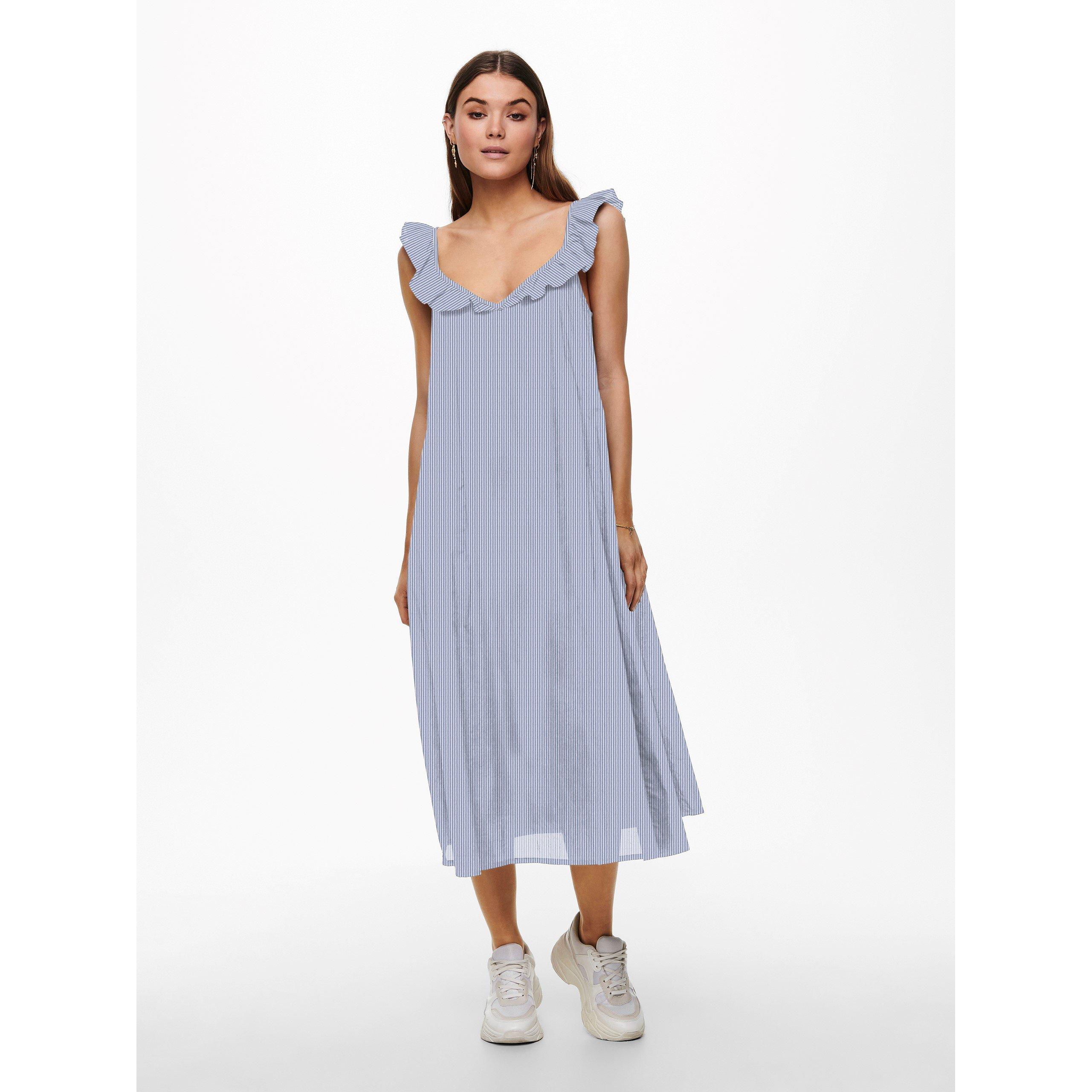 Cloud Dancer - Only - Allie Stripe Maxi Dress - 2