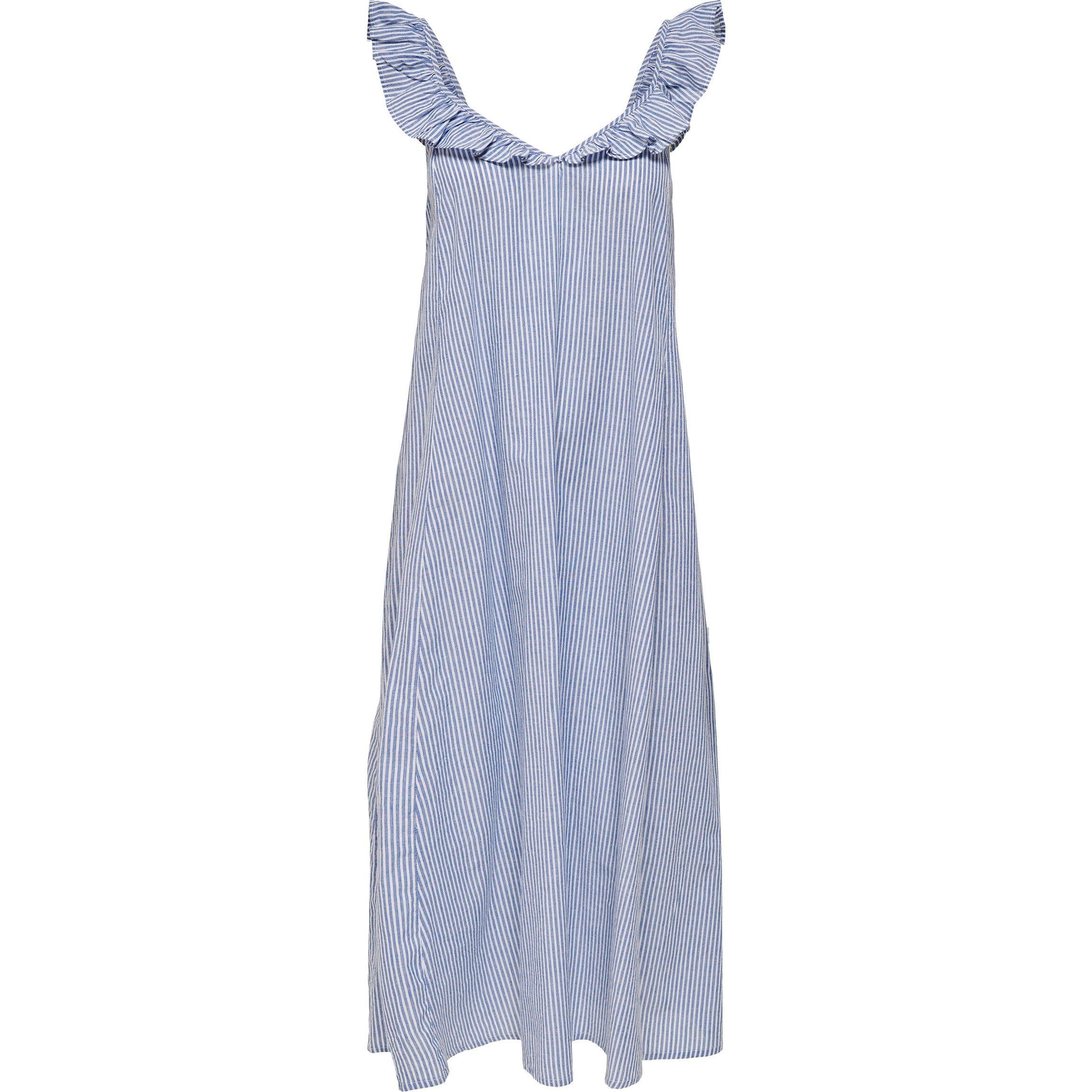 Cloud Dancer - Only - Allie Stripe Maxi Dress - 4