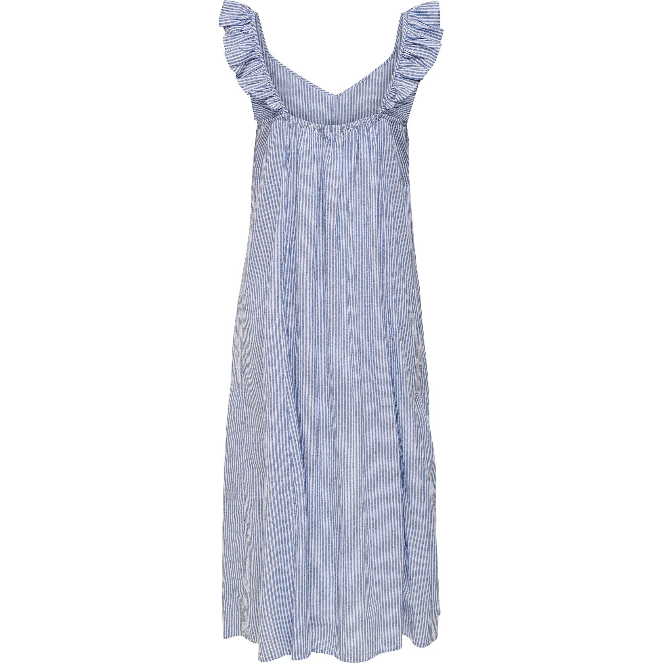 Cloud Dancer - Only - Allie Stripe Maxi Dress - 5