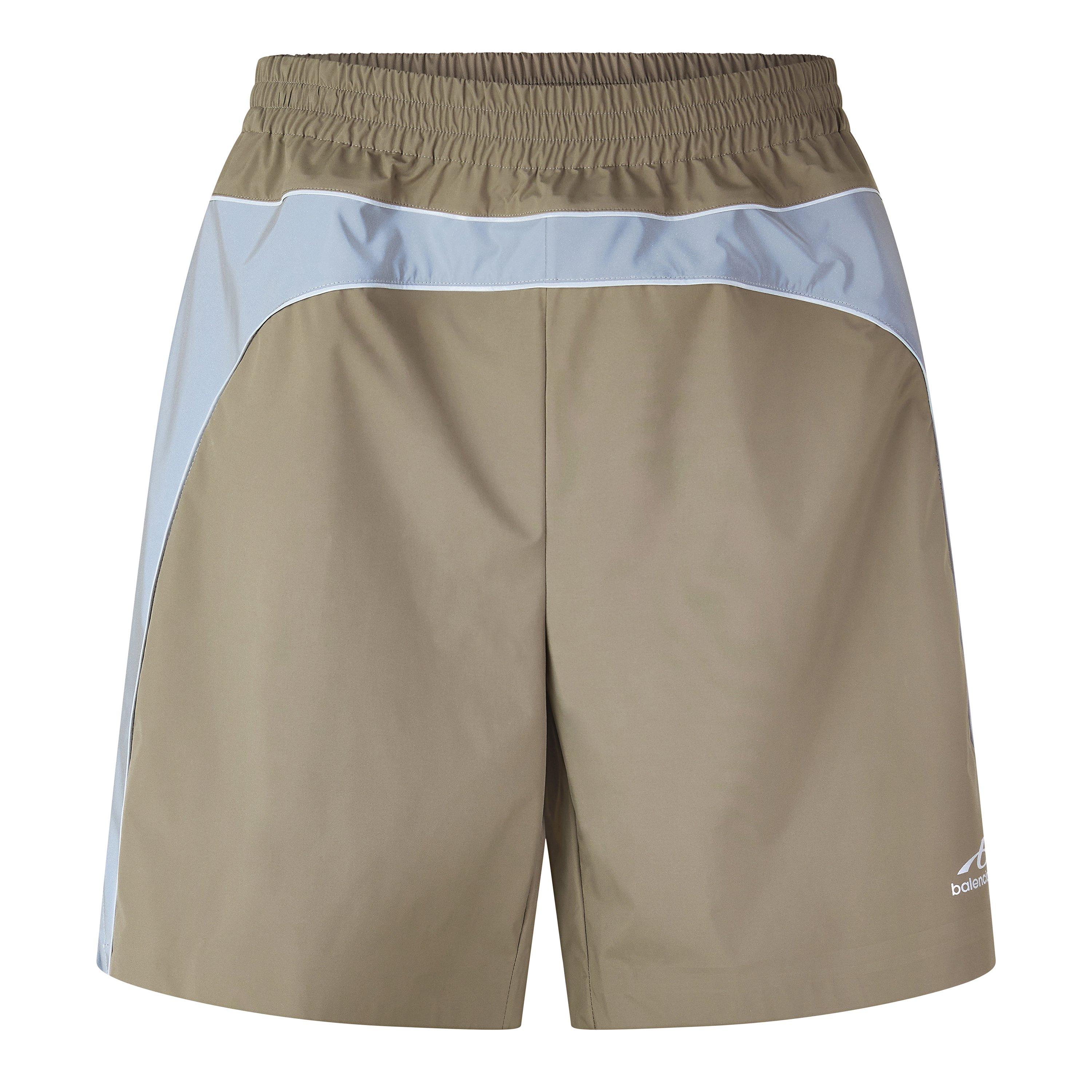 Beige/Grey - Balenciaga - Bal Sft Trk Short Sn64 - 1