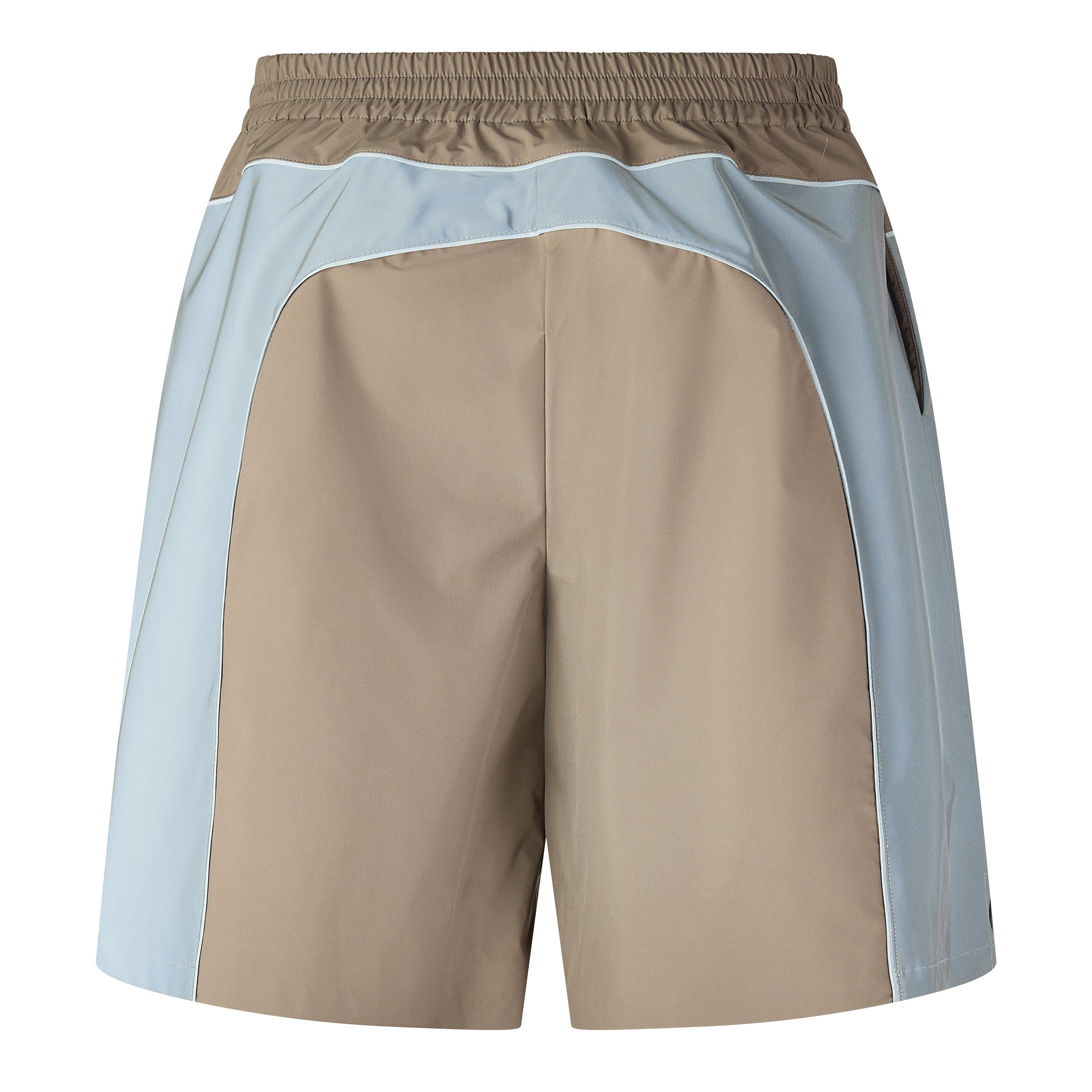 Beige/Grey - Balenciaga - Bal Sft Trk Short Sn64 - 2