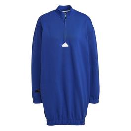 adidas Half Zip Sweater Dress