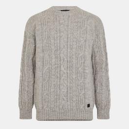 Lyle and Scott Cable Knit Jumper