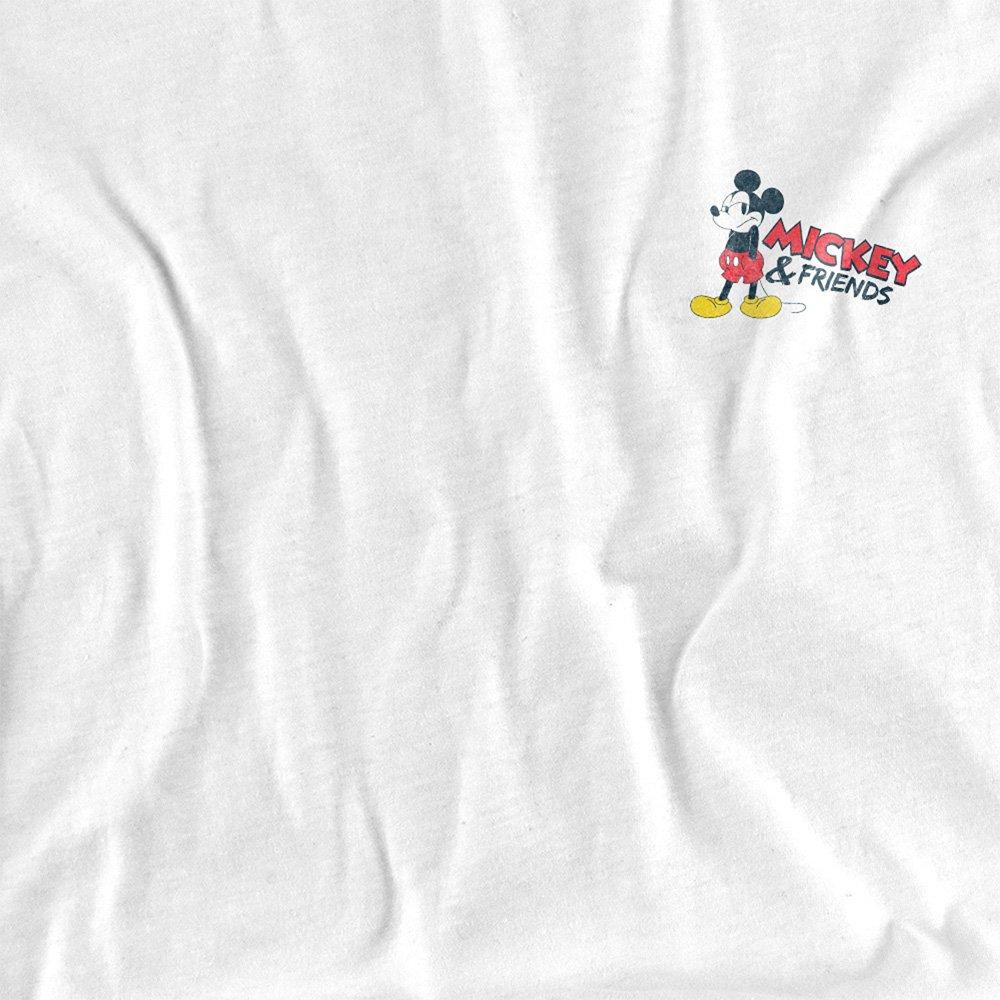White - Disney - Mickey Mouse Friends Classic Long Sleeve T-Shirt - 2