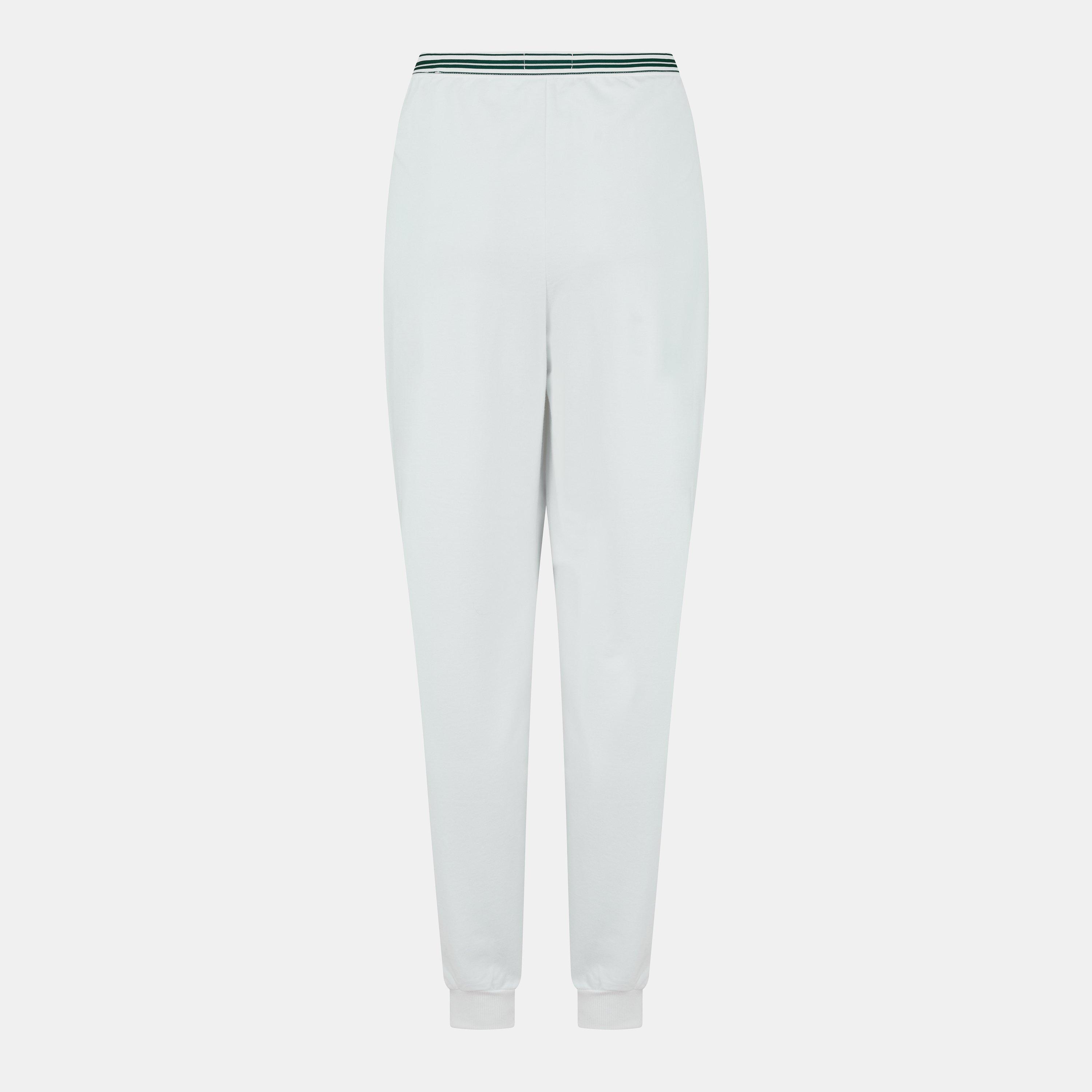 White - Lacoste - Pyjama Trousers - 2
