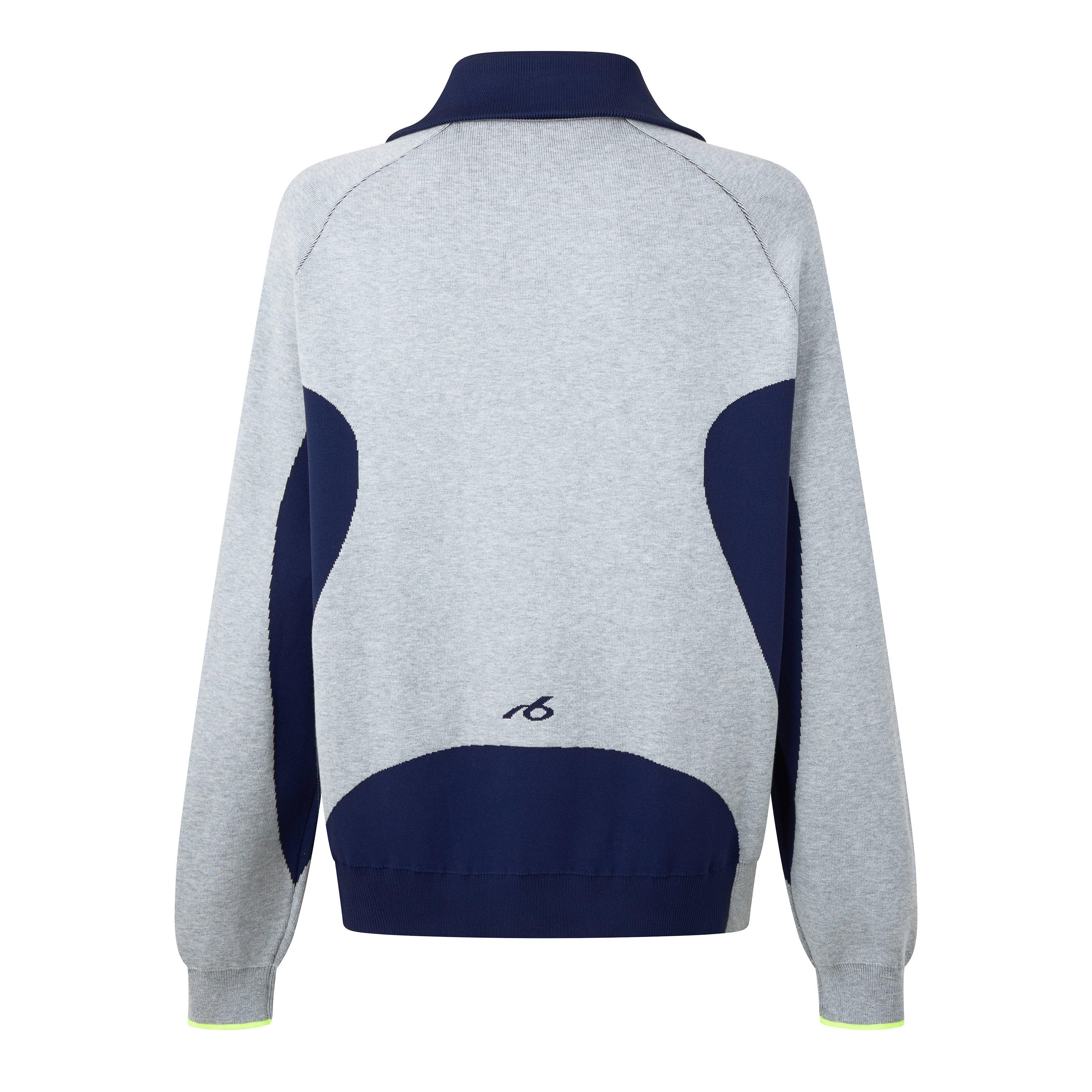 Grey/Navy - Balenciaga - Bal Zp Cardi Sn64 - 2
