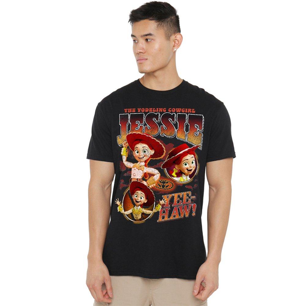 Black - Disney - Toy Story Cowgirl Jessie Homage T-Shirt Black - 1