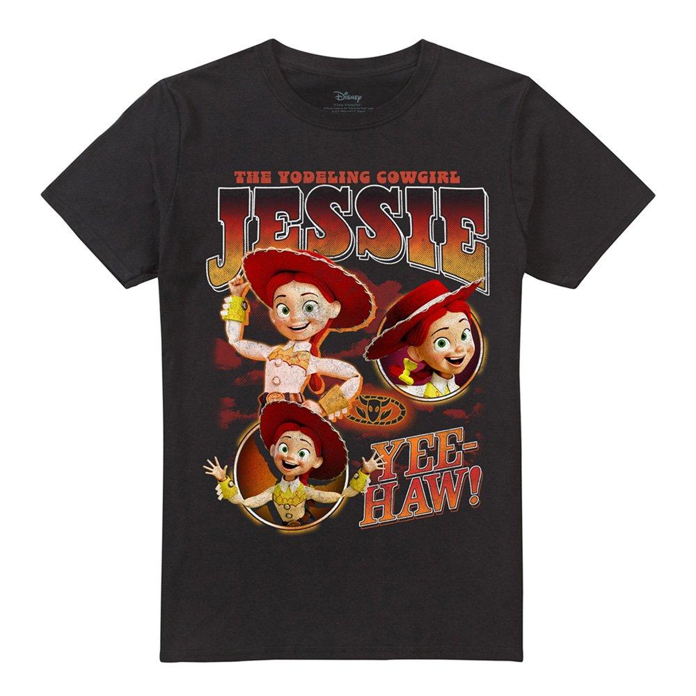 Black - Disney - Toy Story Cowgirl Jessie Homage T-Shirt Black - 4