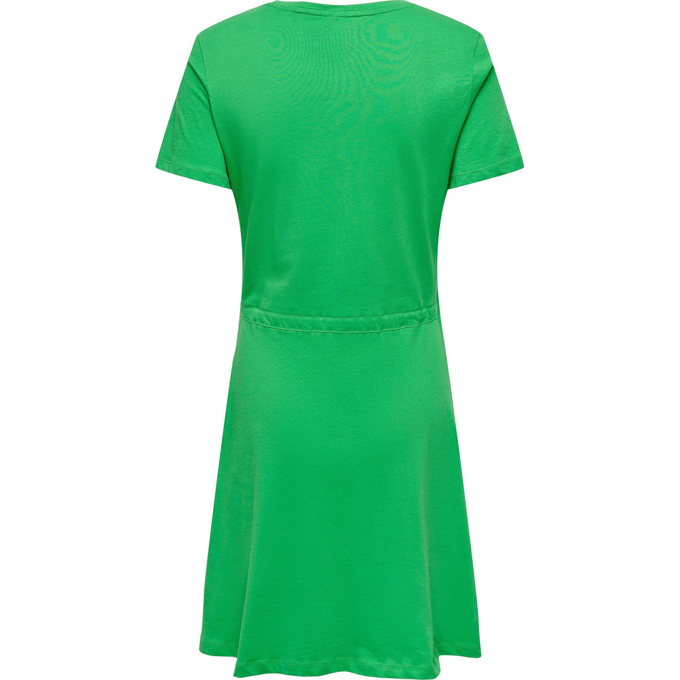 Verde Kelly - Only - V-Neck Mini Dress - 7