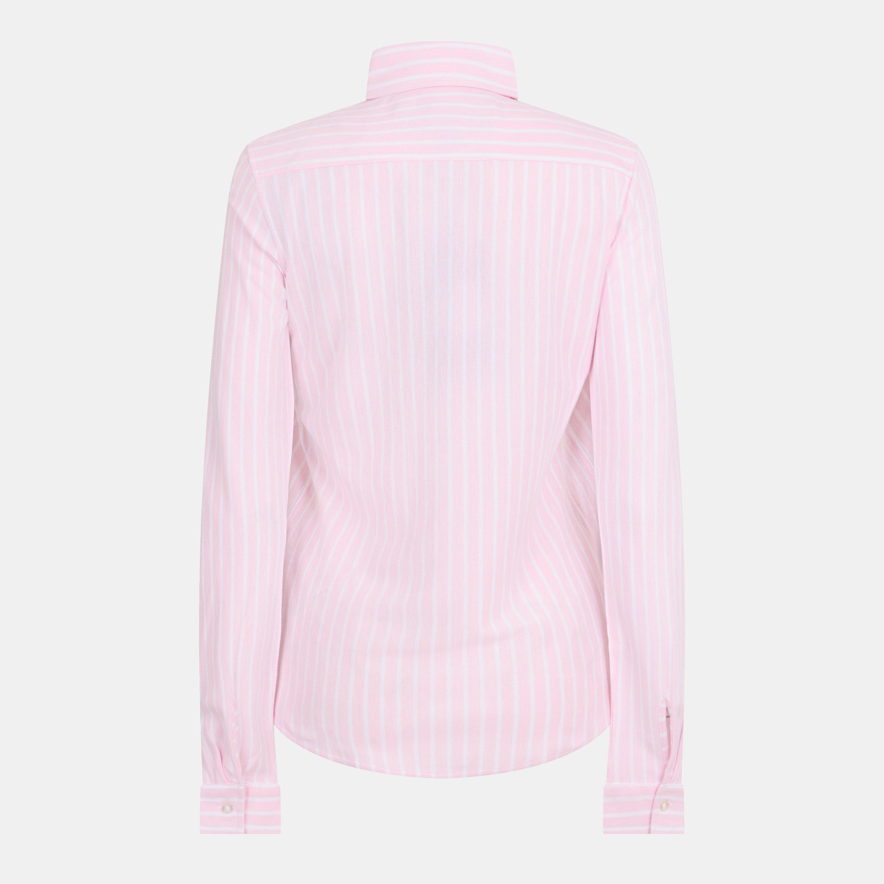 Roza - Musto - Quay Pique Oxf Ls Shirt Fw Womens - 2