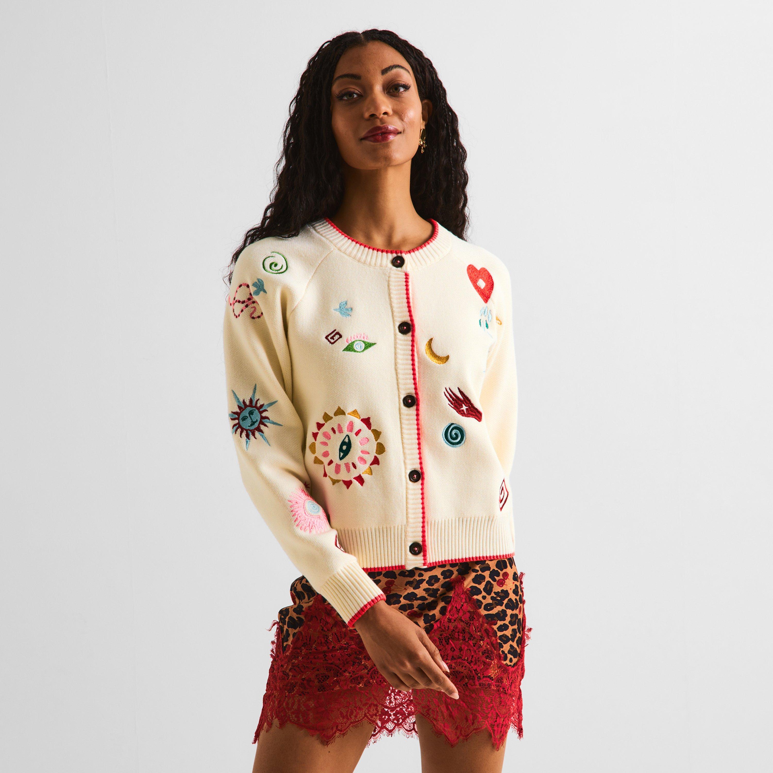 Cream - Never Fully Dressed - Women's Cardigan - 3