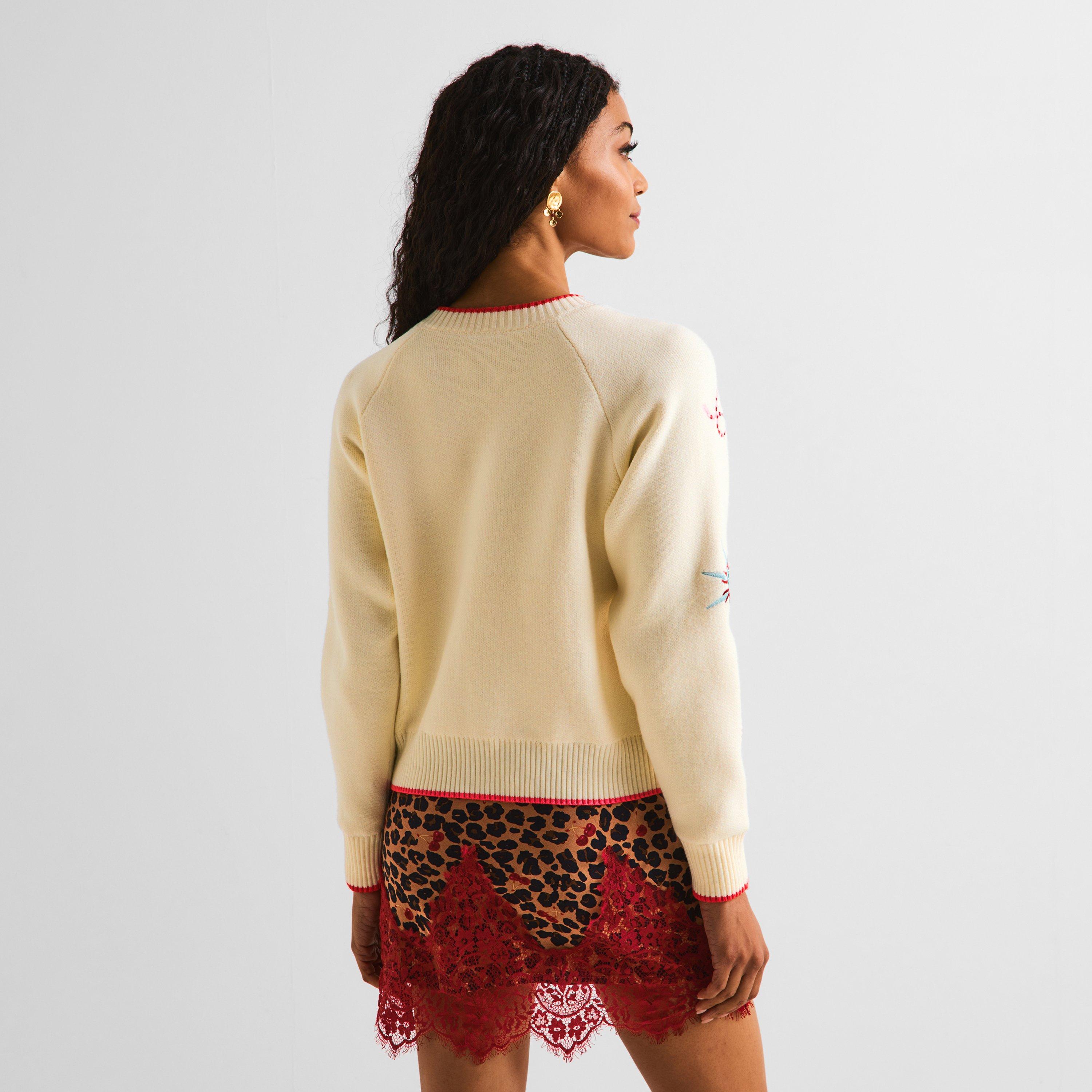Cream - Never Fully Dressed - Women's Cardigan - 4