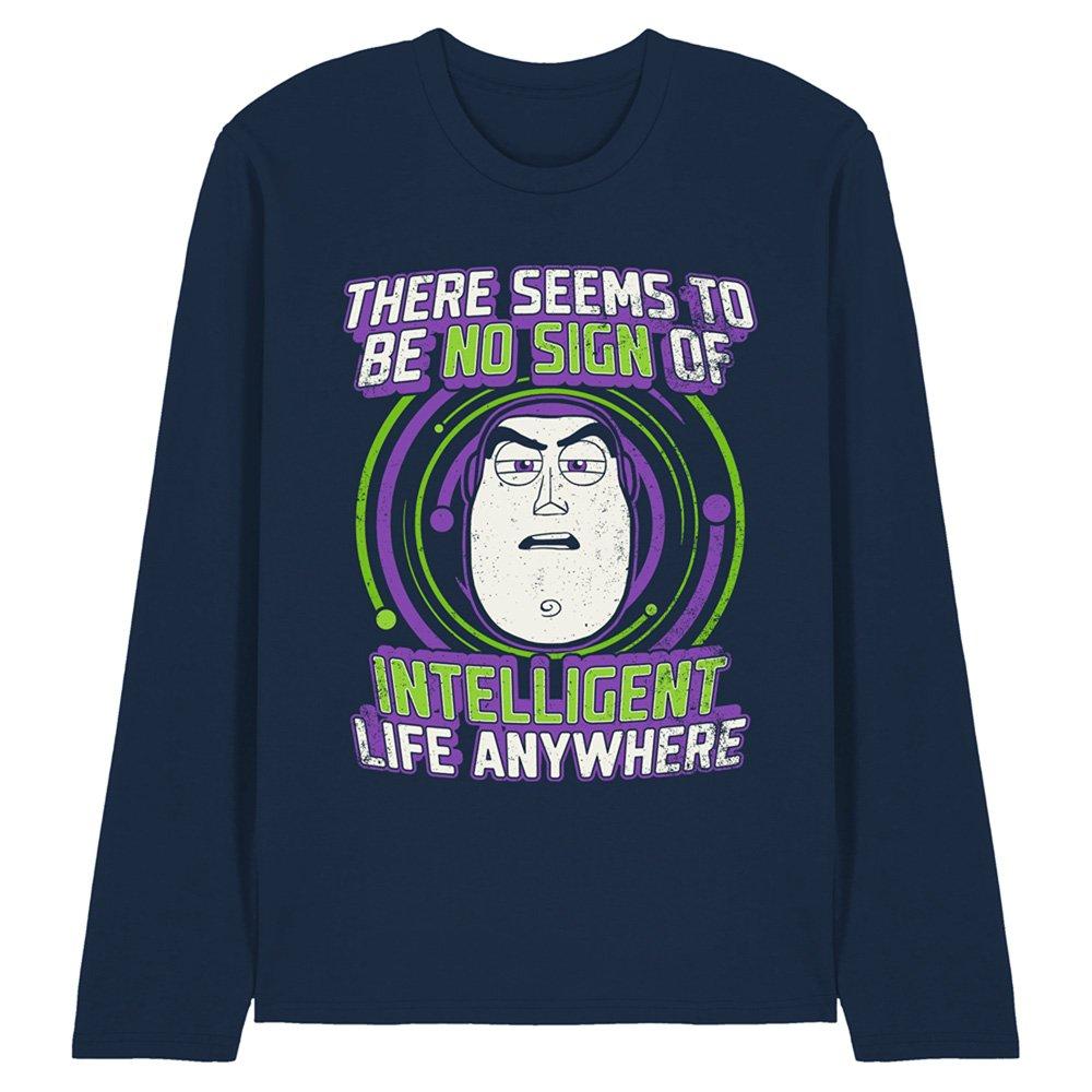 Disney Toy Story Buzz No Sign Of Intelligent Life Long Sl