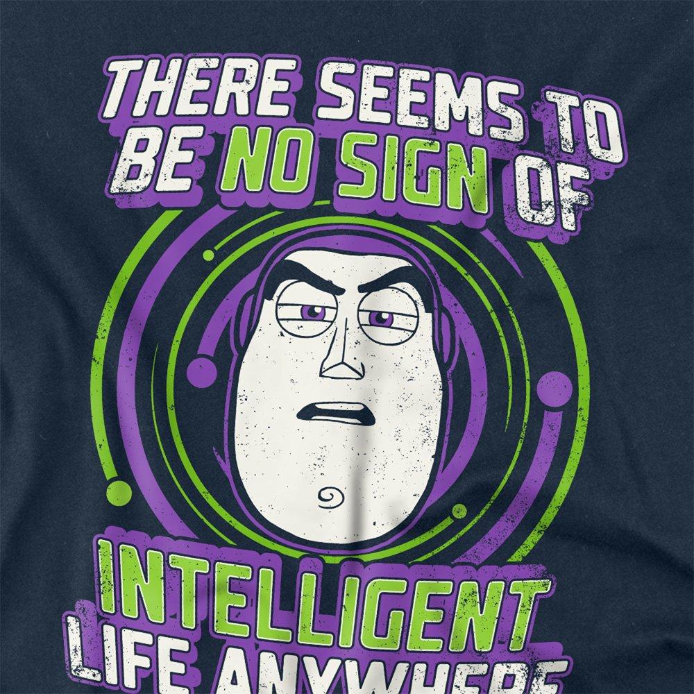 Navy - Disney - Toy Story Buzz No Sign Of Intelligent Life Long Sl - 2