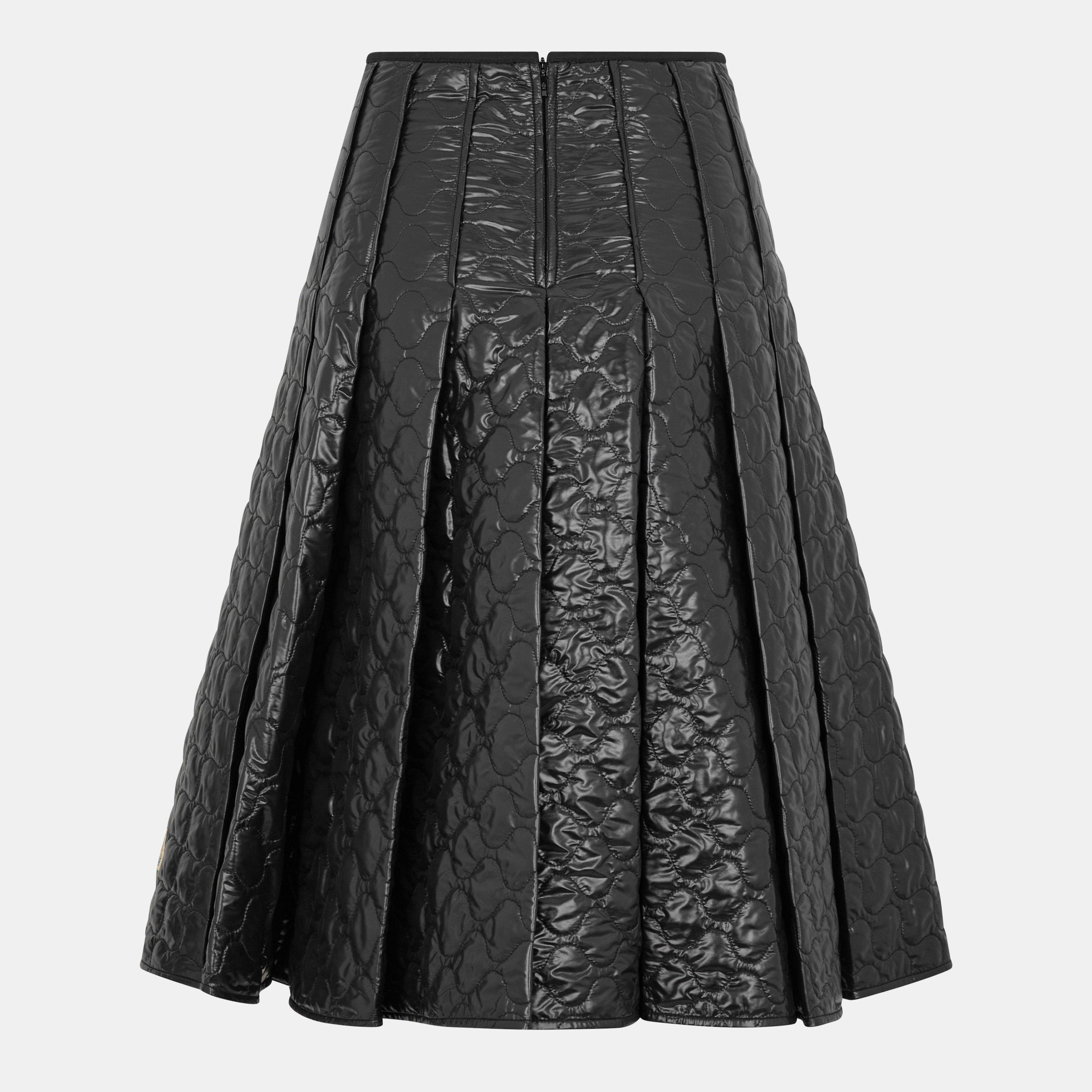 Black 999 - Moncler - Women's Midi Skirts - 2