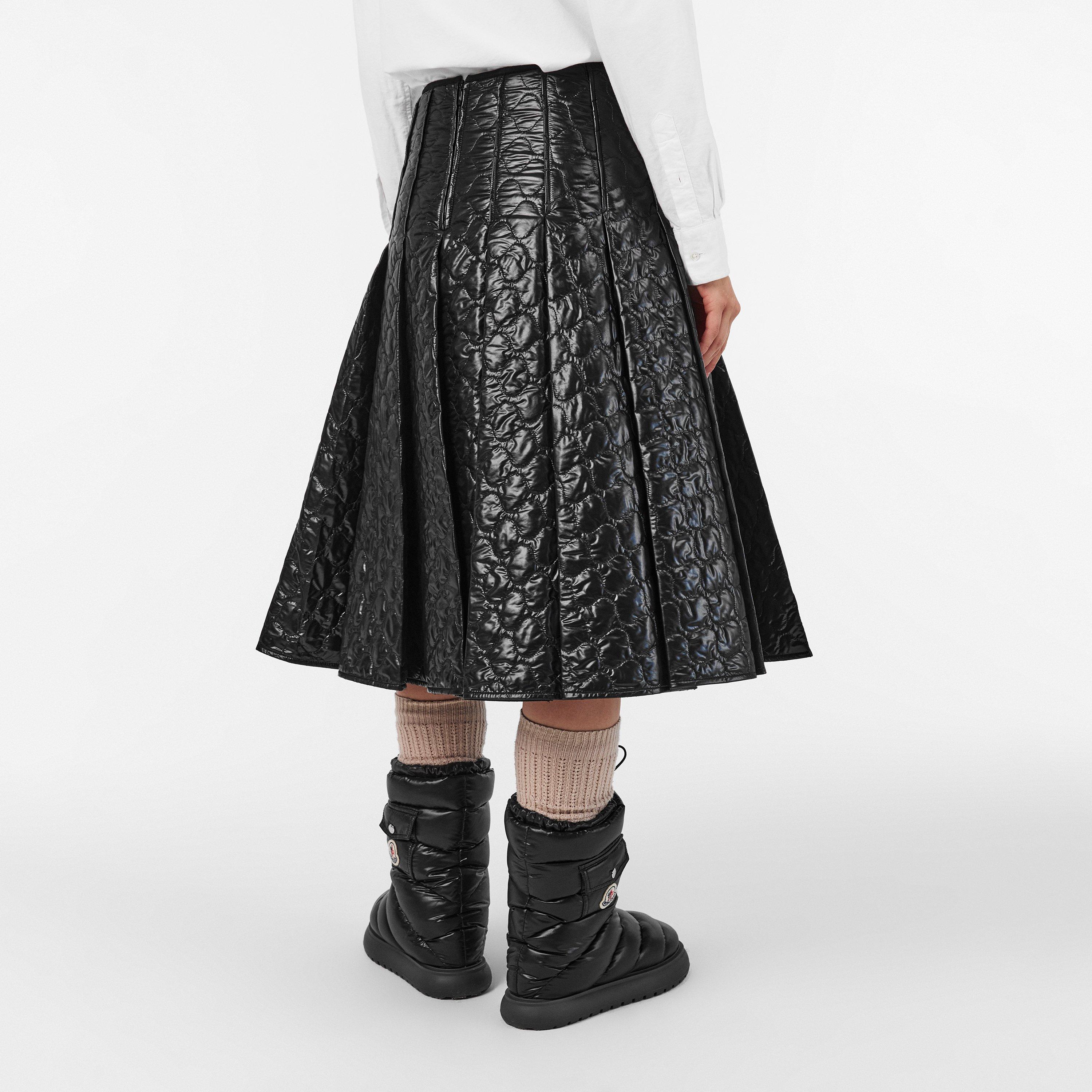 Black 999 - Moncler - Women's Midi Skirts - 4