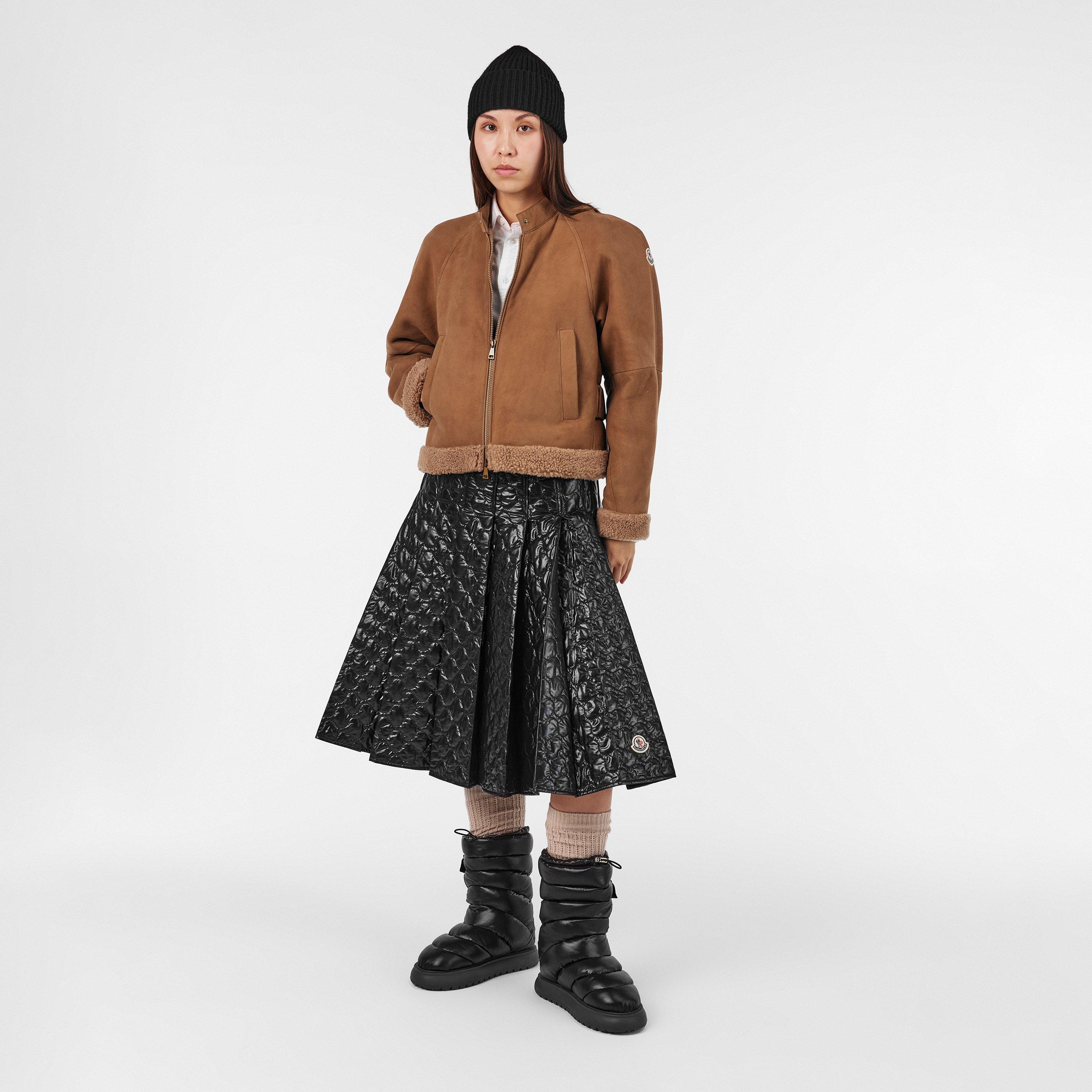 Black 999 - Moncler - Women's Midi Skirts - 6