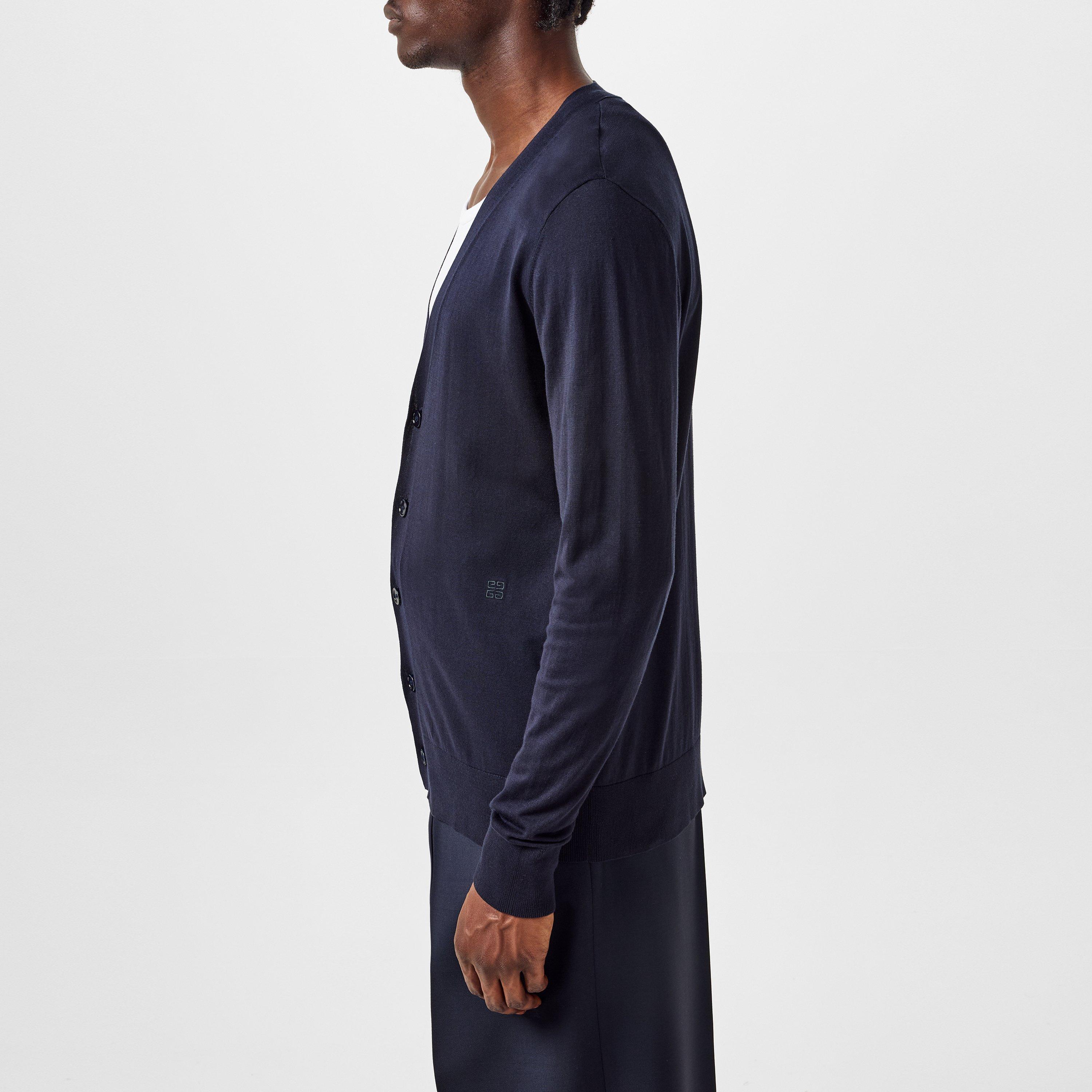Night Blue - GIVENCHY - Classic Cardigan - 2