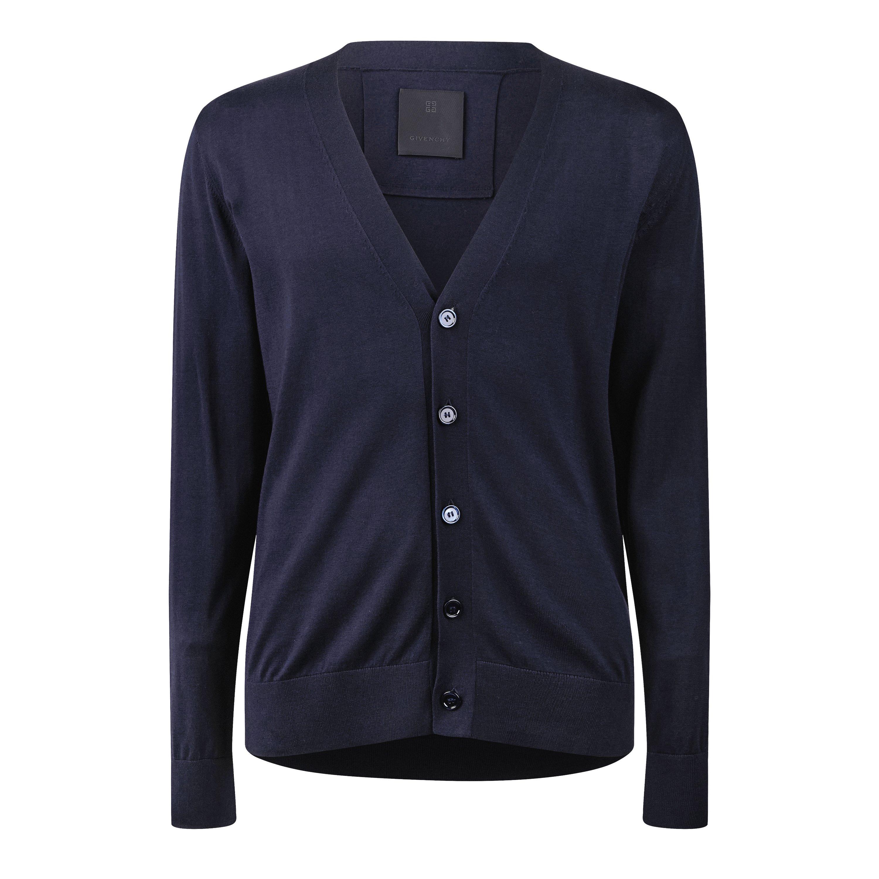 Night Blue - GIVENCHY - Classic Cardigan - 5