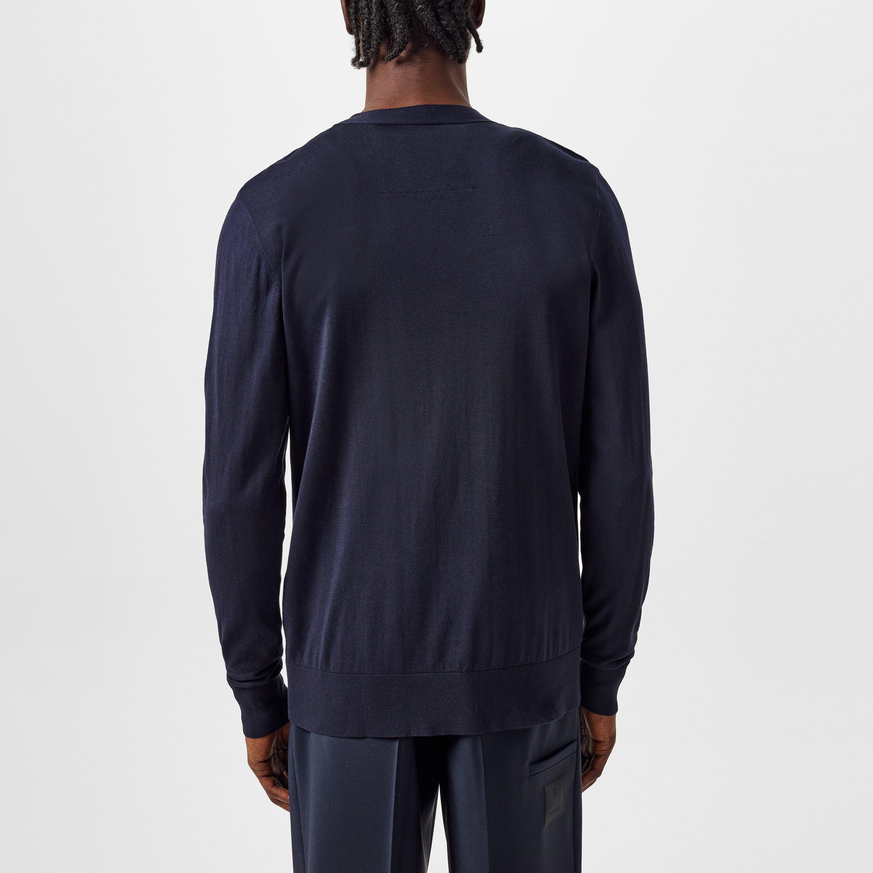 Night Blue - GIVENCHY - Classic Cardigan - 3