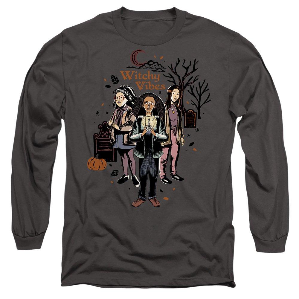 Disney Men's Hocus Pocus 2 Witchy Vibes With Becca Izzy And Ca - Charcoal - XXL