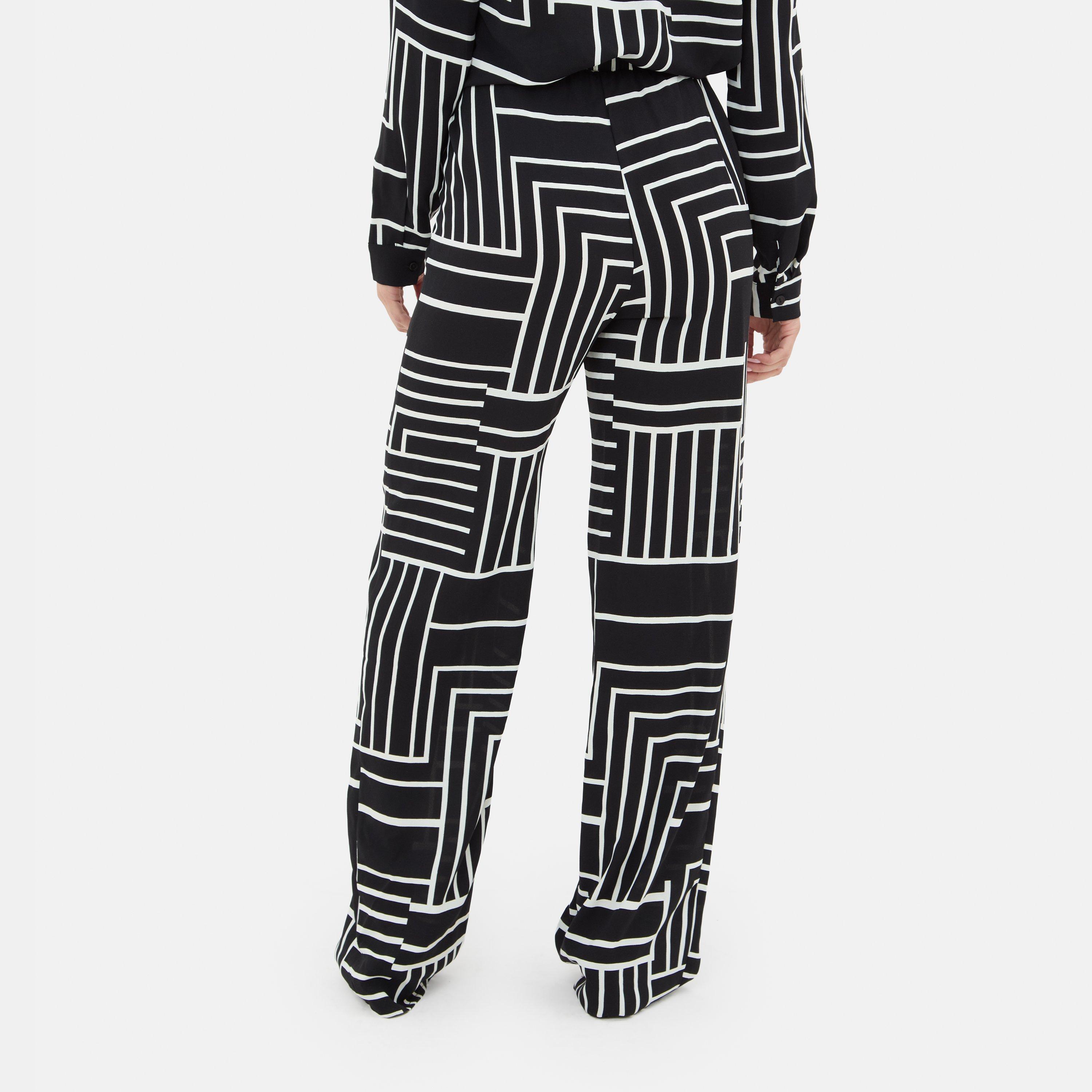Mono - I Saw It First - Printed Wide Leg Crepe Trouser - 3