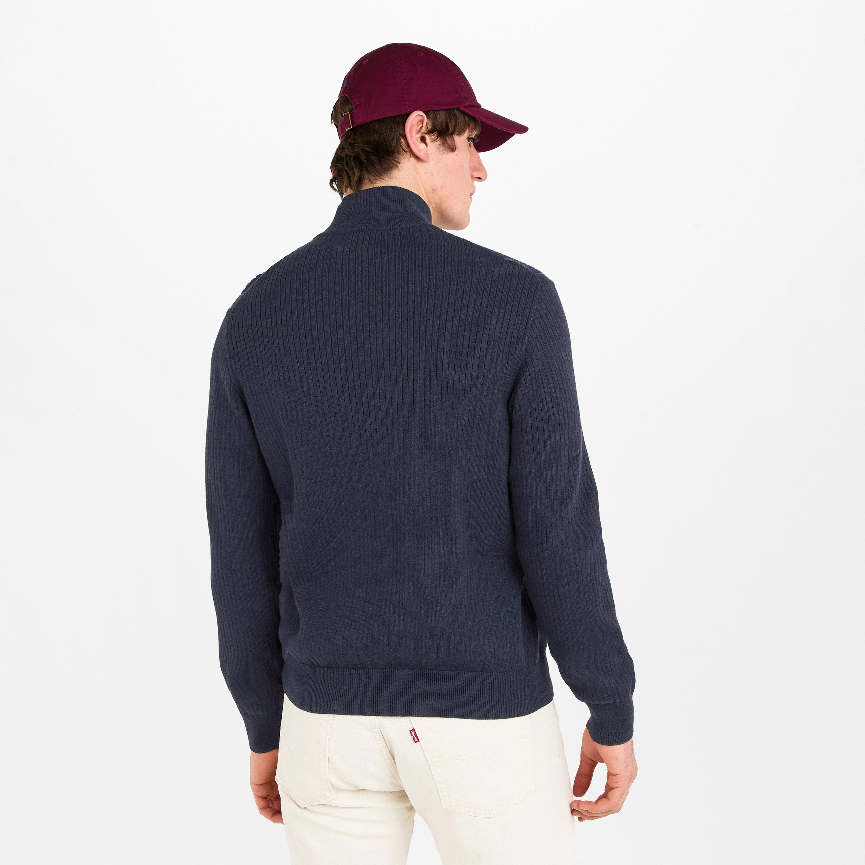 Navy Hthr - Polo Ralph Lauren - Polo Knit FZ Sn61 - 4