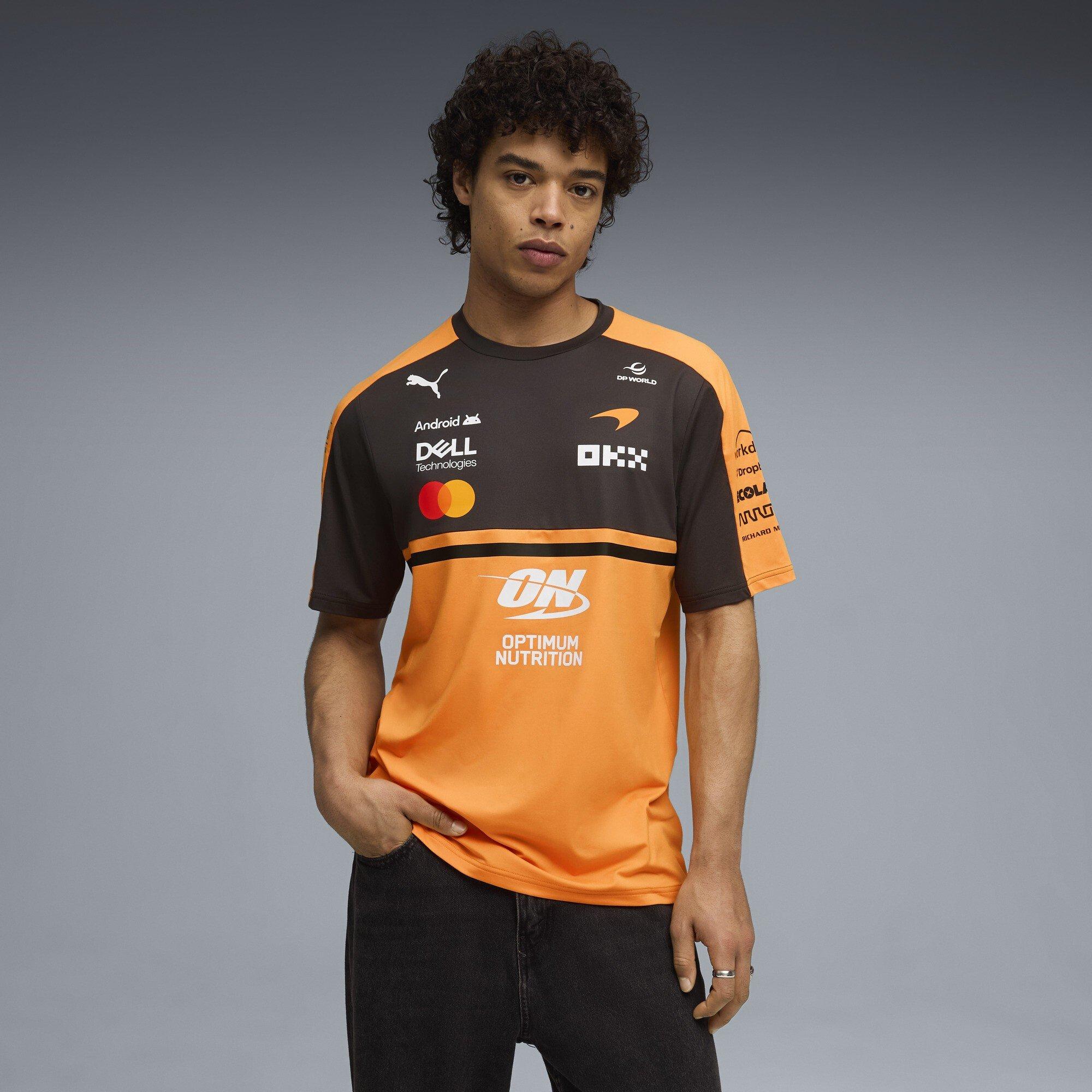 Papaya - Puma - Puma McLaren Tee Sn64 - 3