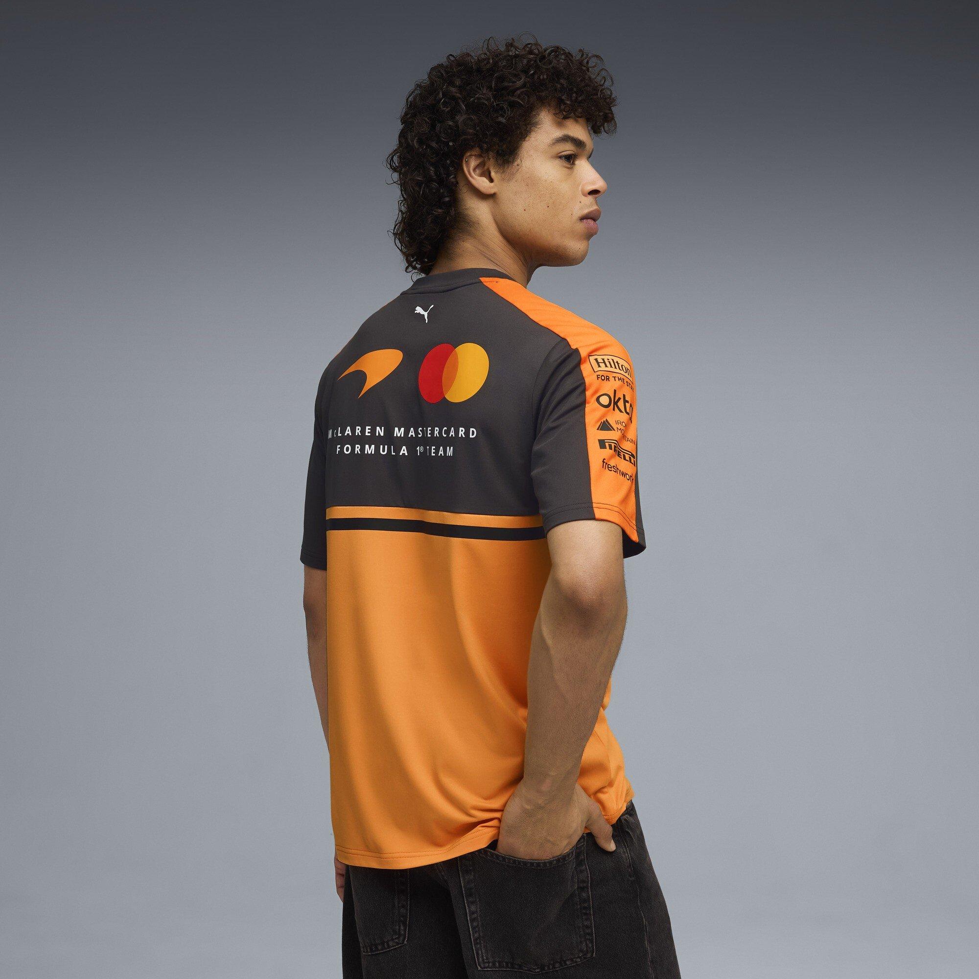 Papaya - Puma - Puma McLaren Tee Sn64 - 4