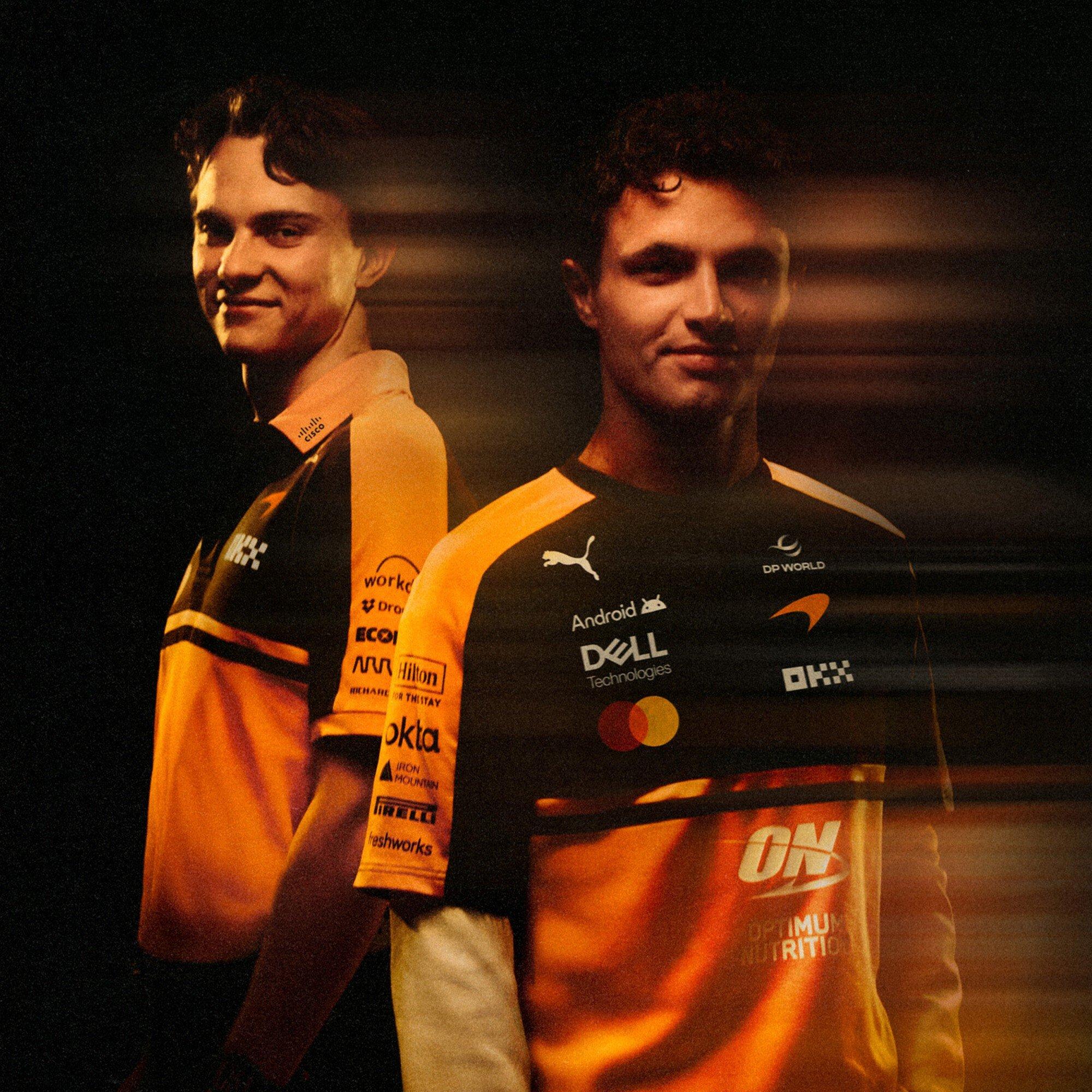 Papaya - Puma - Puma McLaren Tee Sn64 - 5