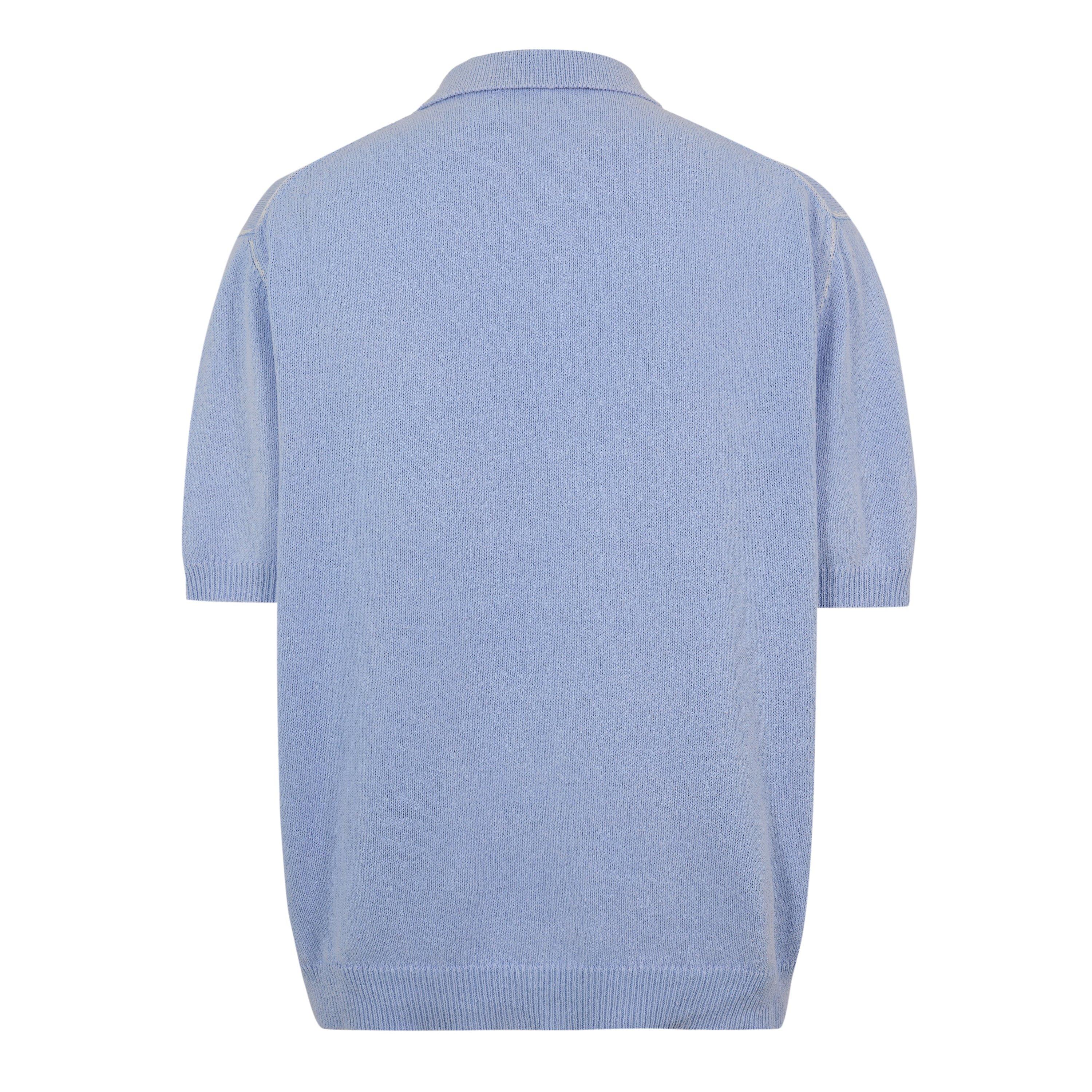 Light Blue - DSquared2 - DSQ Knit Polo Sn62 - 2