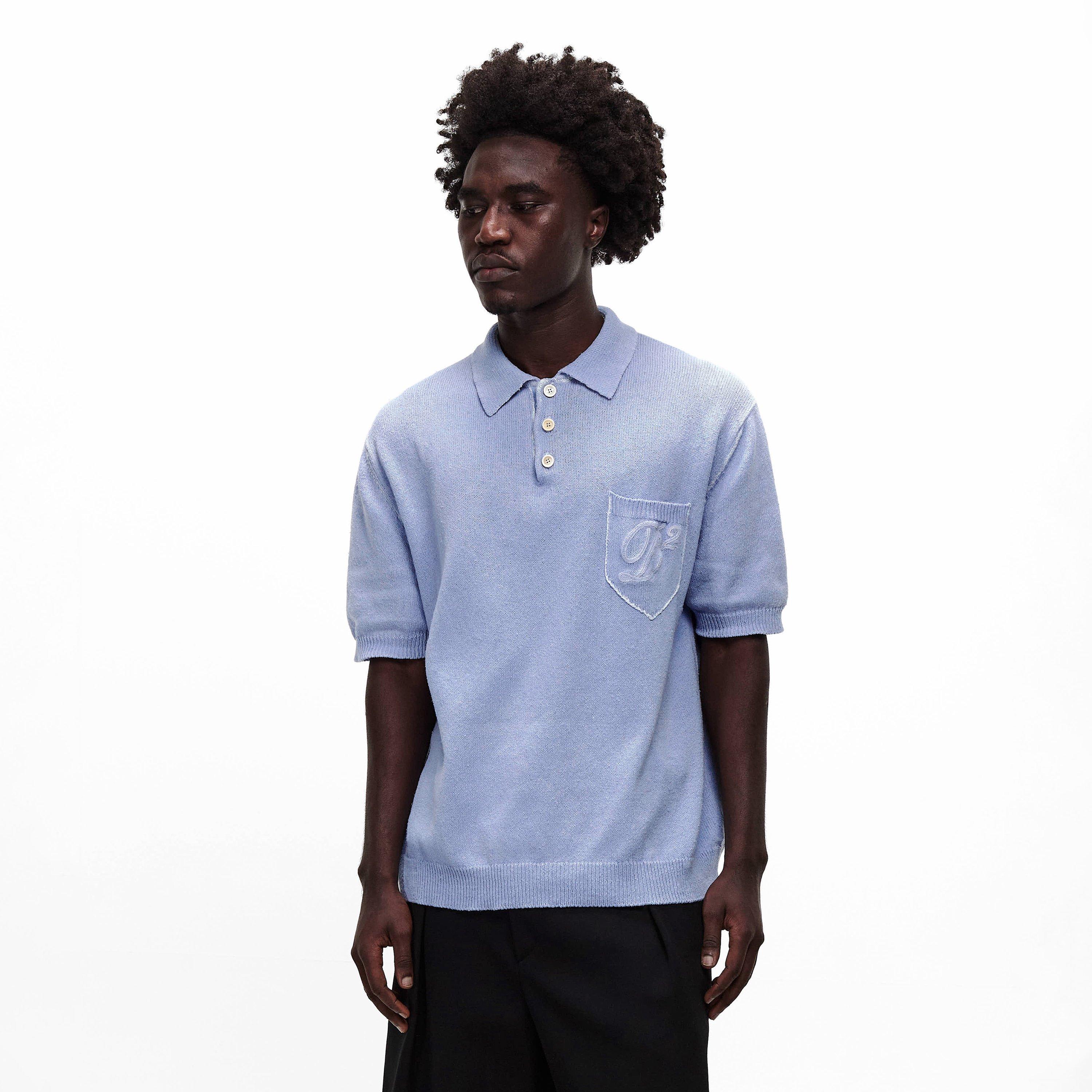 Light Blue - DSquared2 - Men's Knitted Top - 3