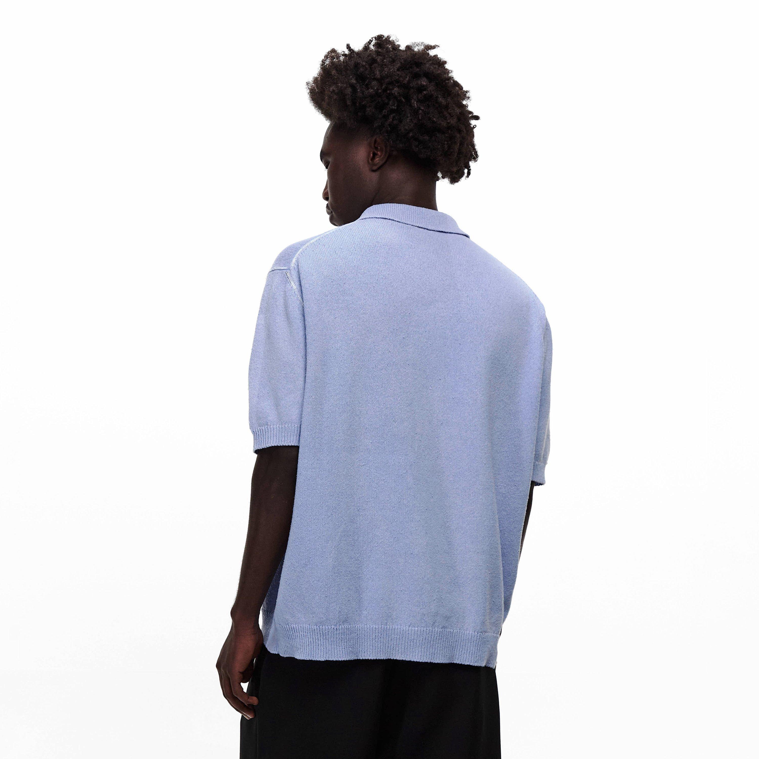 Light Blue - DSquared2 - Men's Knitted Top - 4