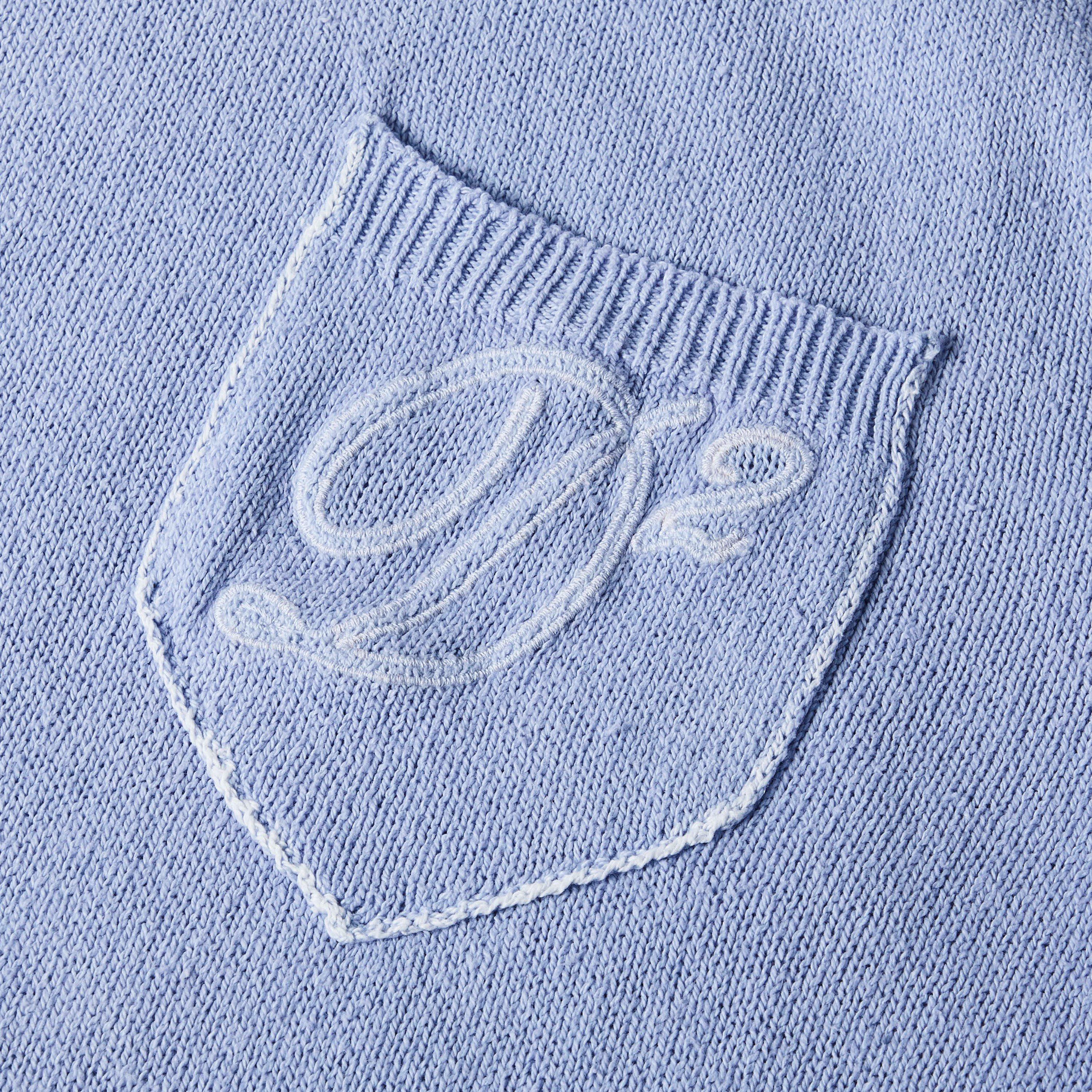 Light Blue - DSquared2 - Men's Knitted Top - 5