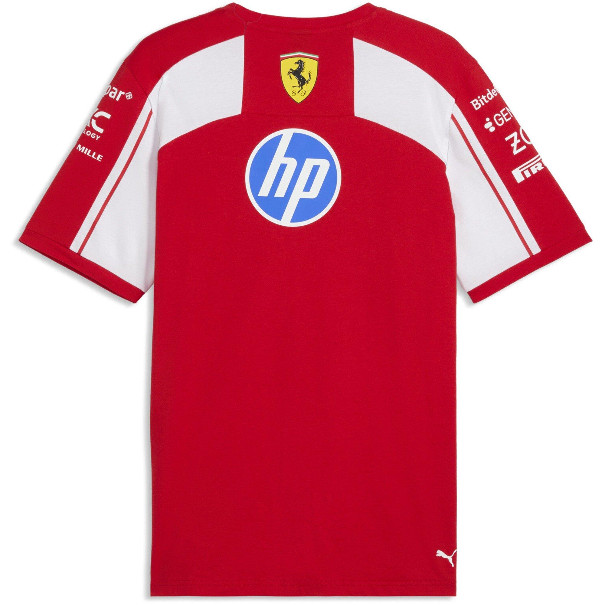 Puma Red - Puma - Puma Sf Replica Tee Sn64 - 2