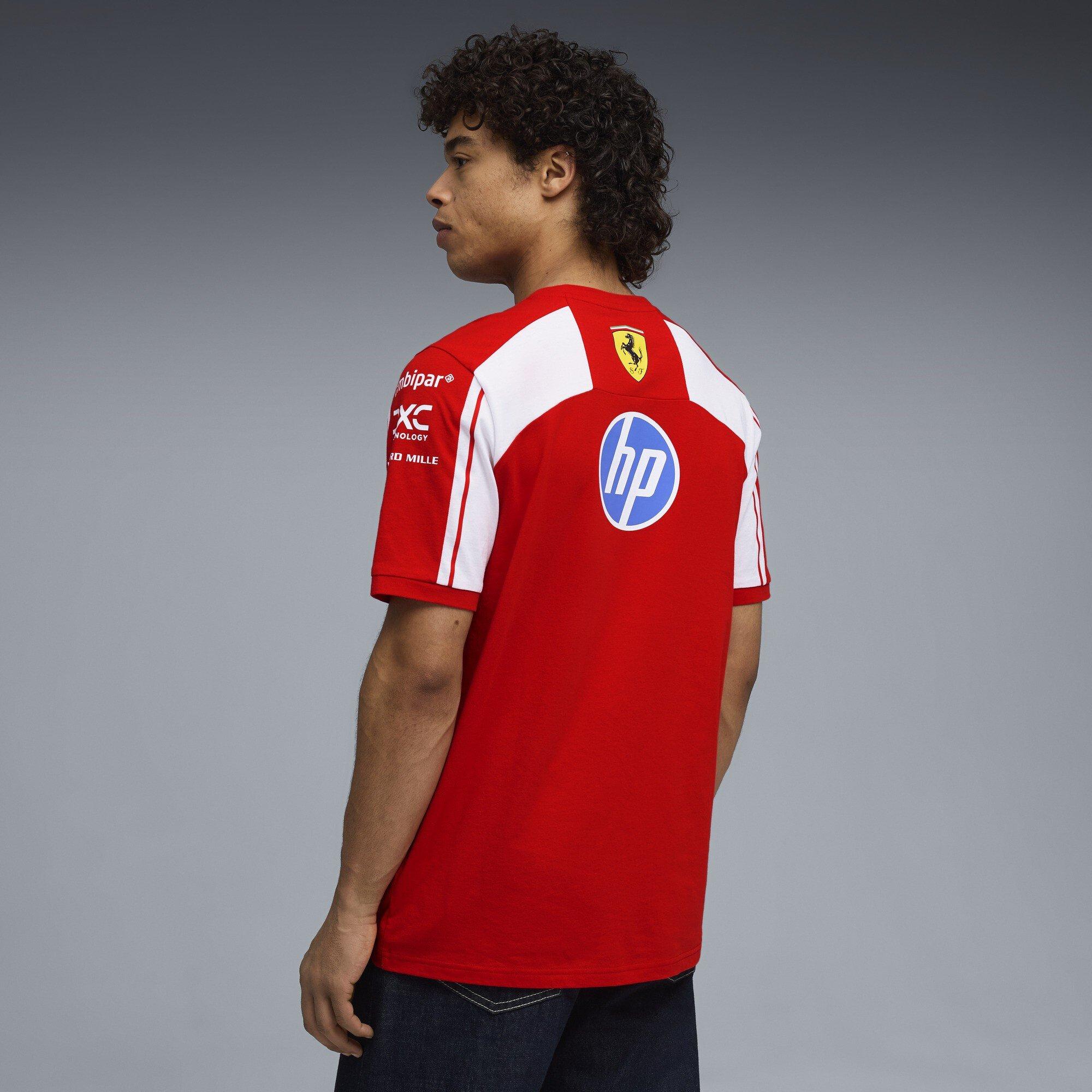 Puma Red - Puma - Puma Sf Replica Tee Sn64 - 4