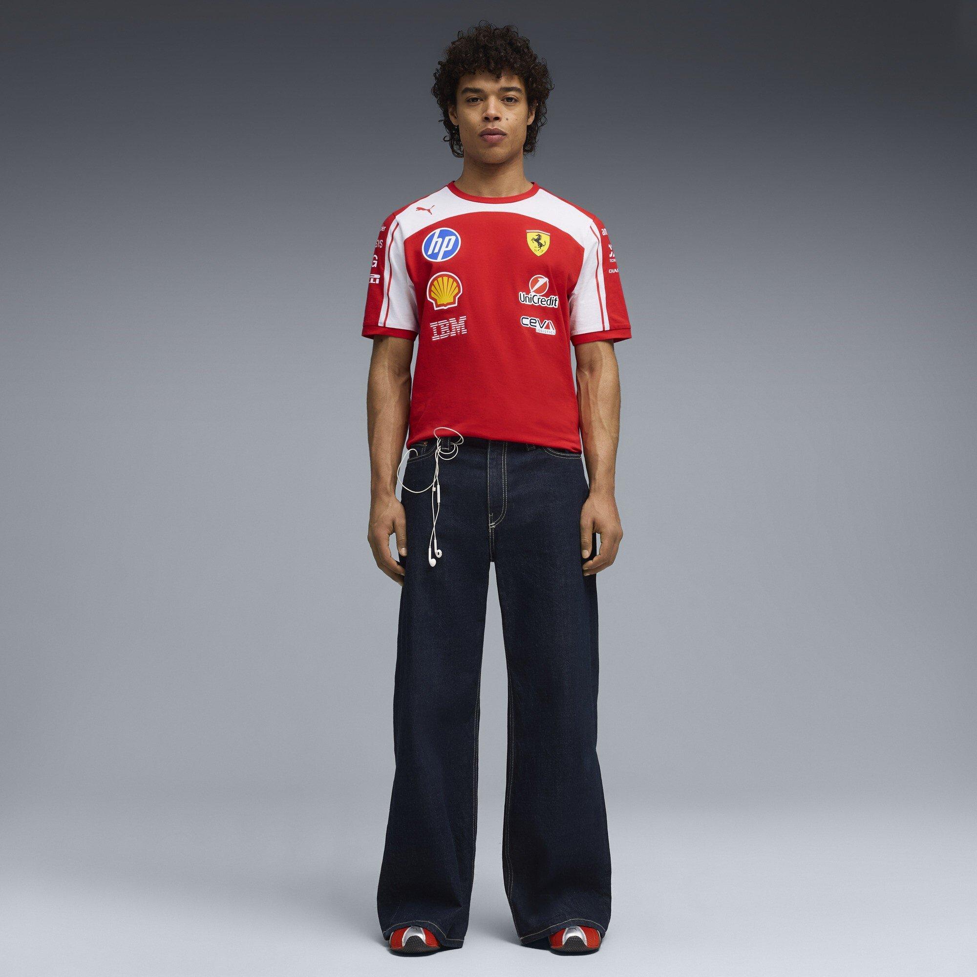 Puma Red - Puma - Puma Sf Replica Tee Sn64 - 5