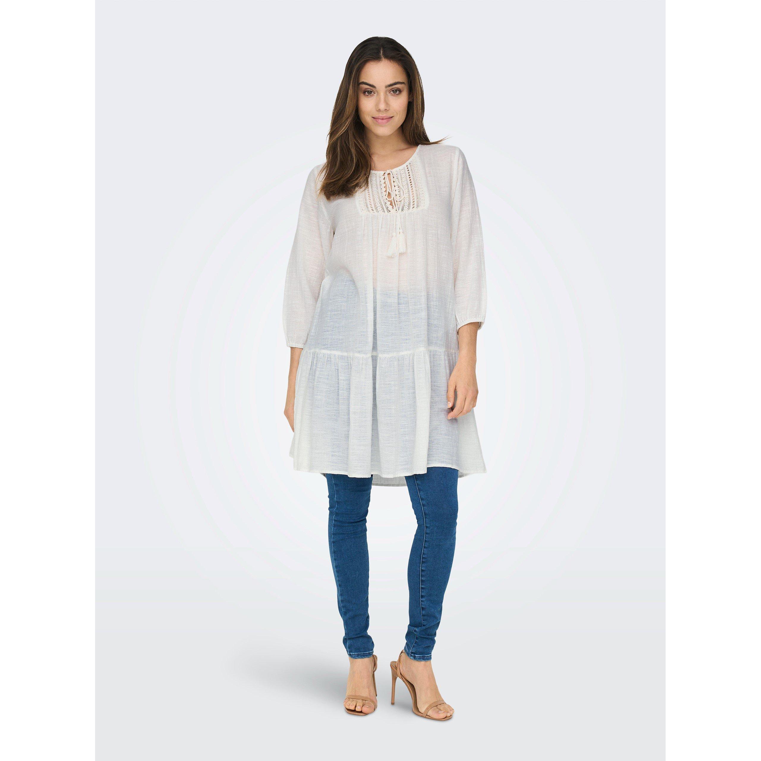 Cloud Dancer - Only - Lace Tunic - 2