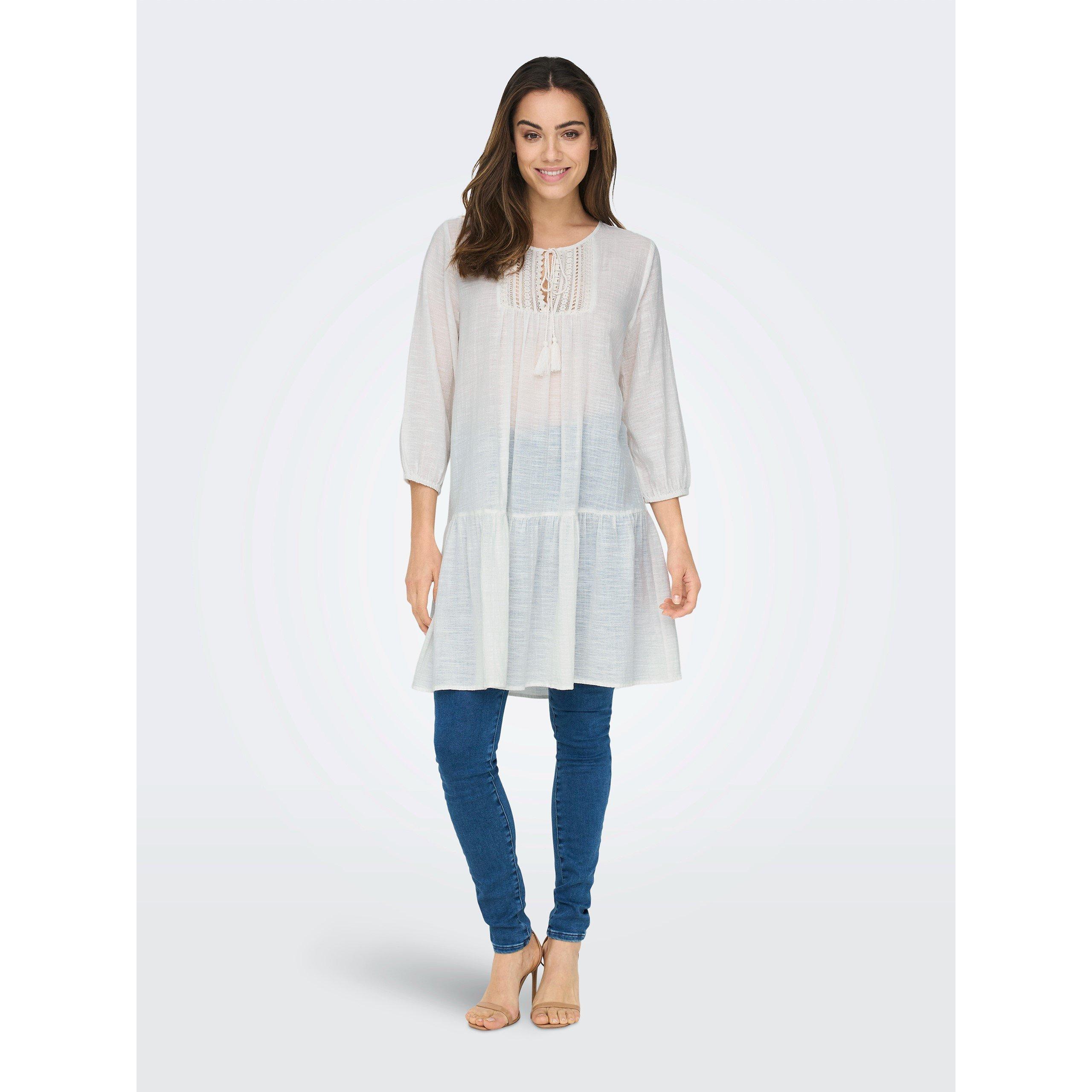 Cloud Dancer - Only - Lace Tunic - 3