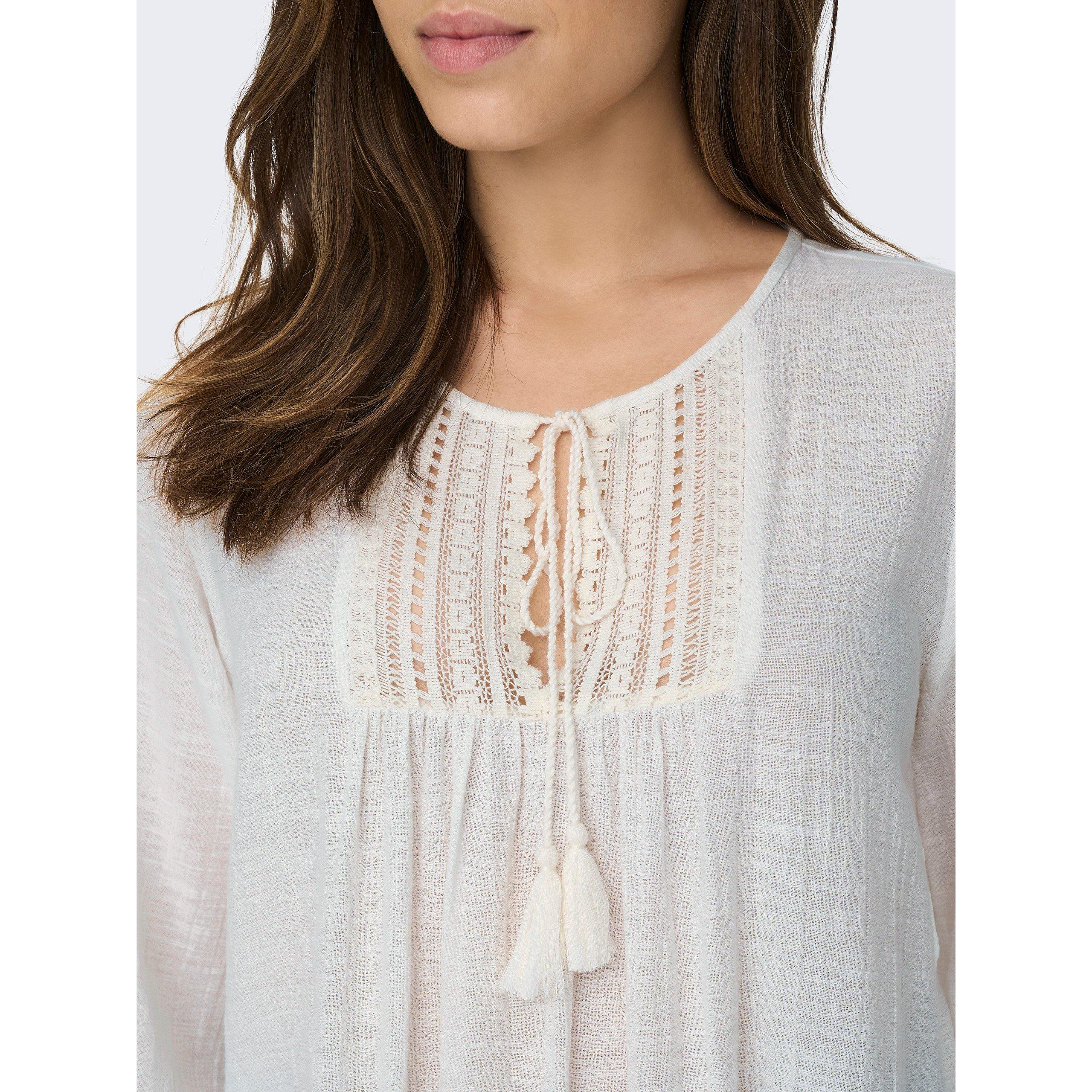 Cloud Dancer - Only - Lace Tunic - 5