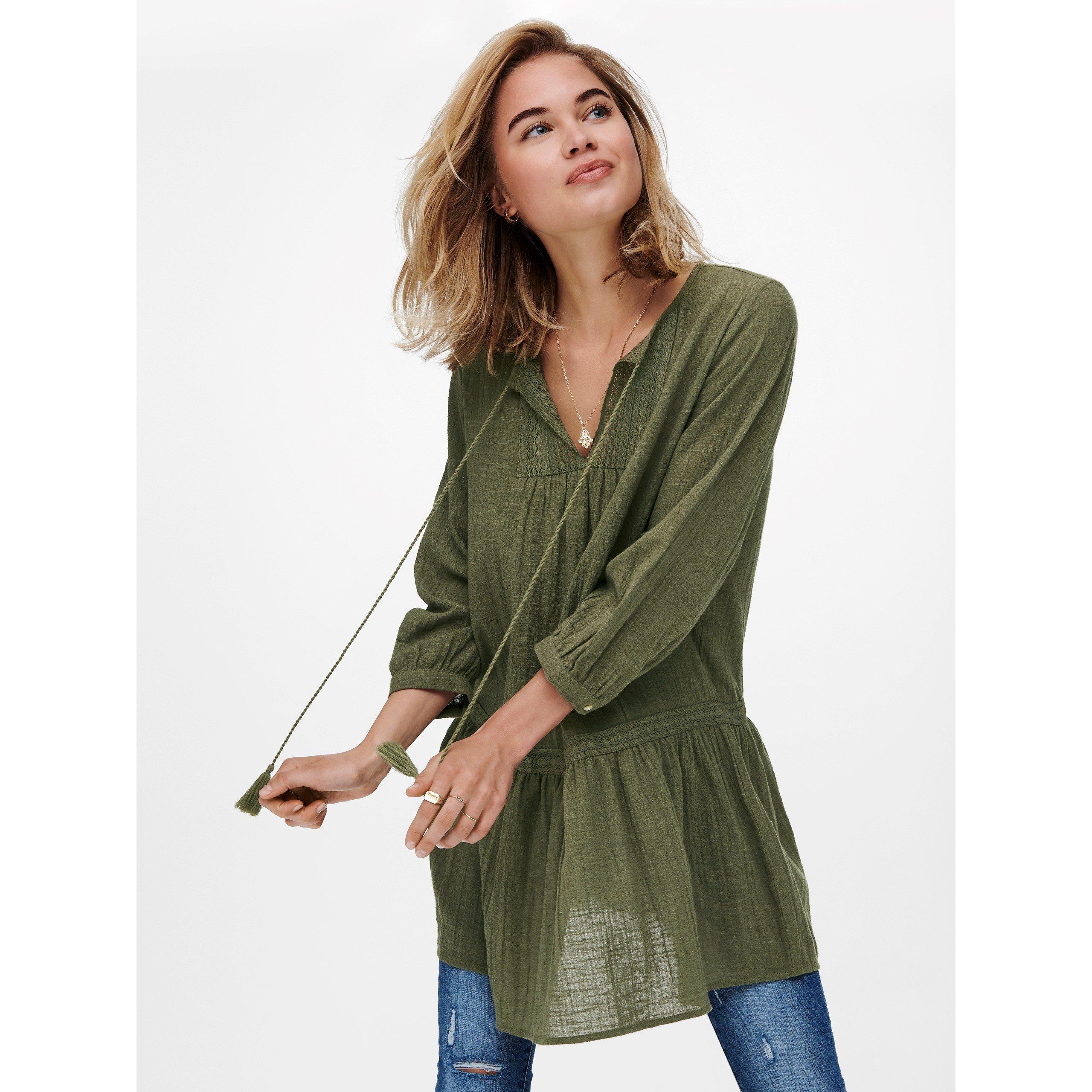 Kalamata - Only - Women's Lace Tunic - 6