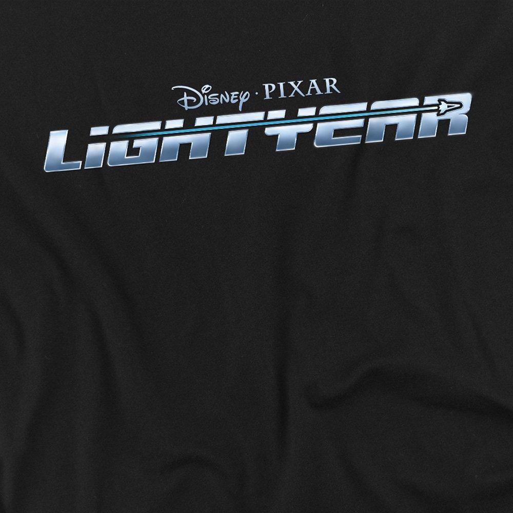 Black - Disney - Lightyear Logo Long Sleeve T-Shirt Black - 2