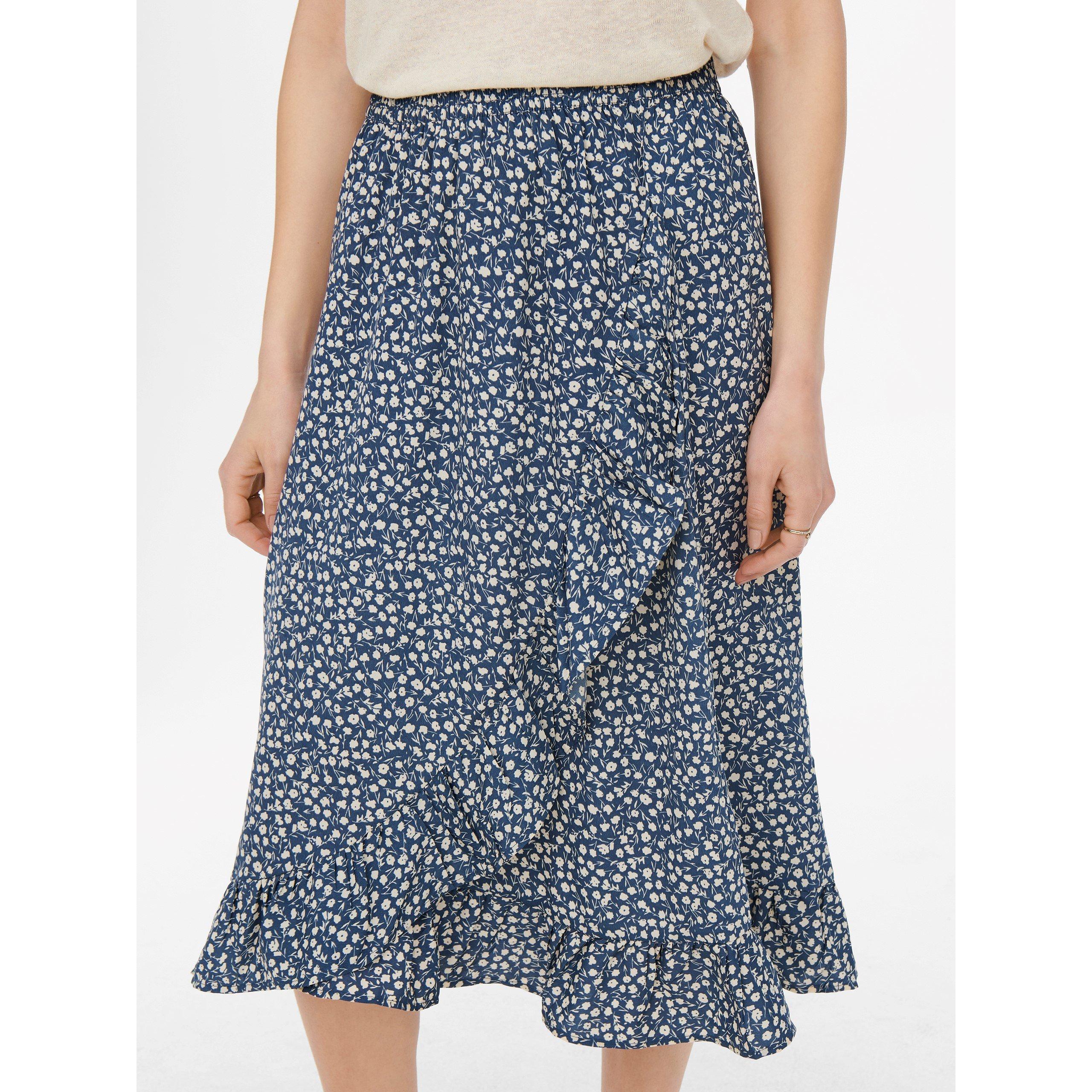 Blue Mirage - Only - Olivia Wrap Skirt - 4